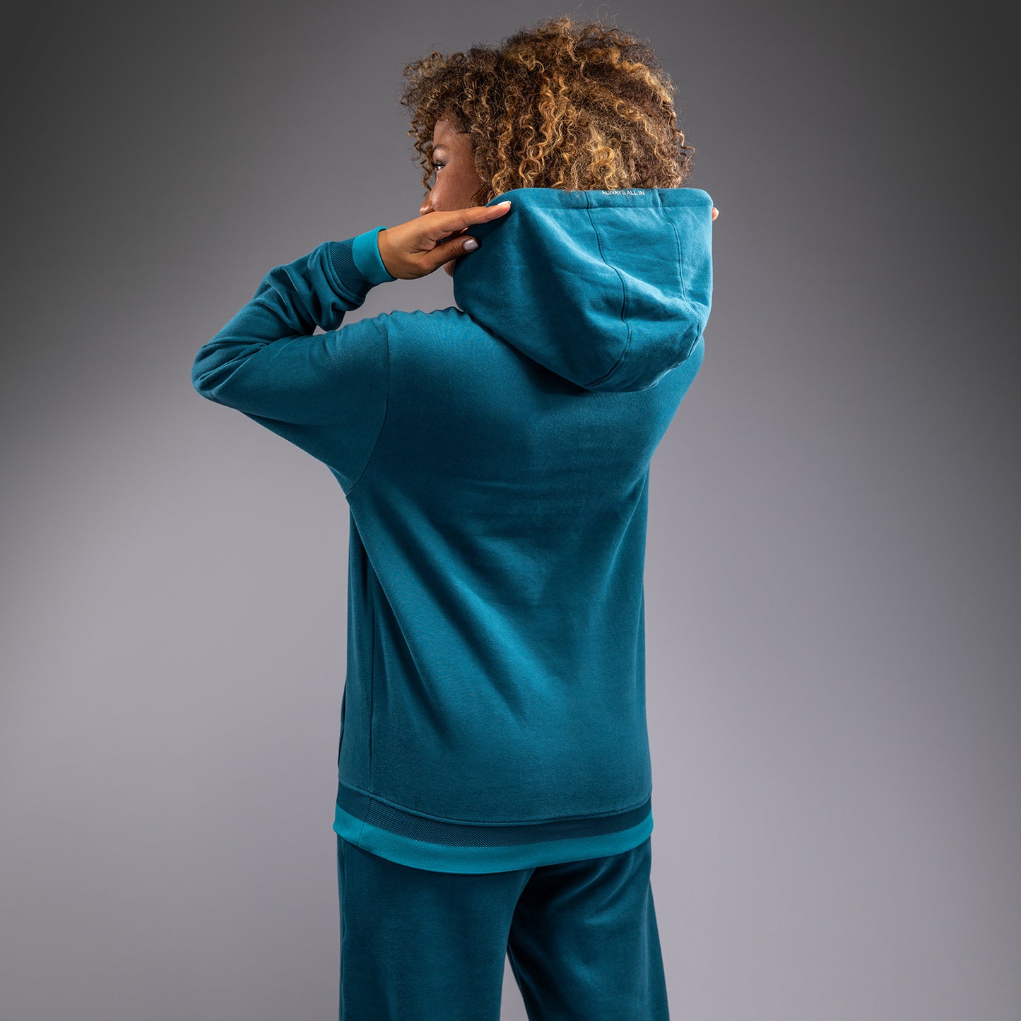 Venum x Demi Hoodie - Azuurblauw