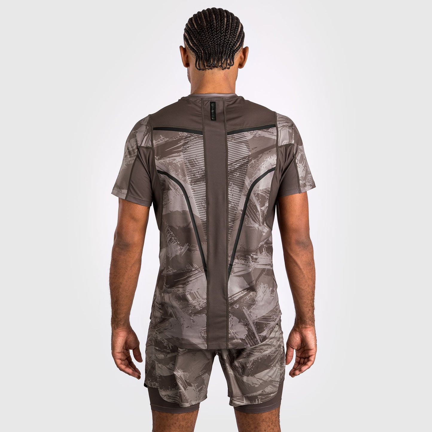 Venum Electron 3.0 Dry-Tech t-shirt - Zand