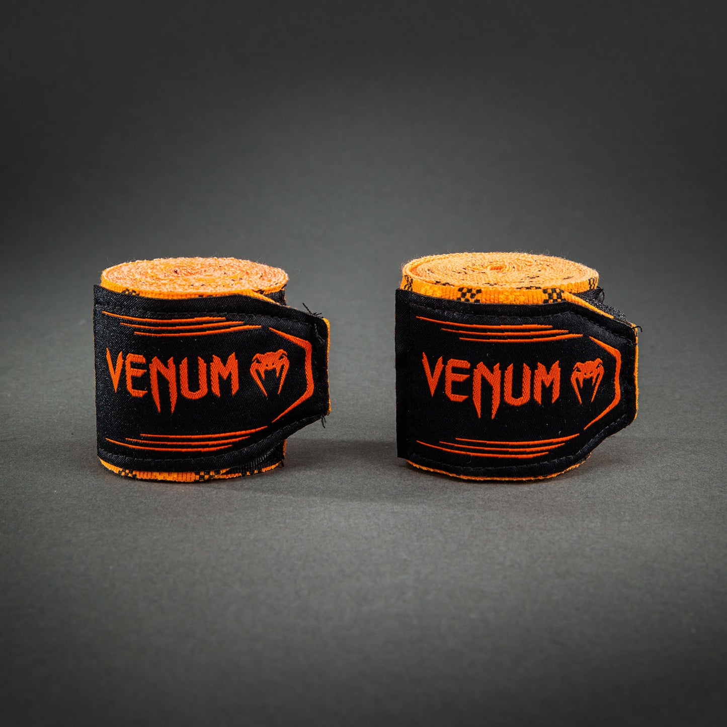 Venum Kontact Evo Tartan Boksbandages - Pompoen