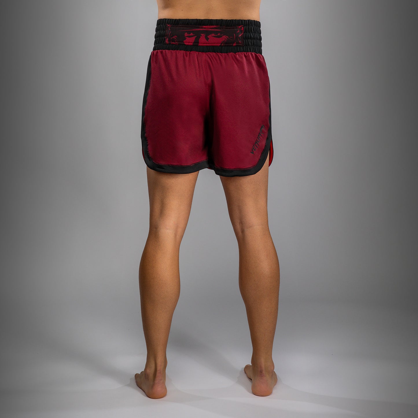 Venum x Assassin’s Creed Shadows Bokshorts voor Mannen - Bordeau/ Zwart