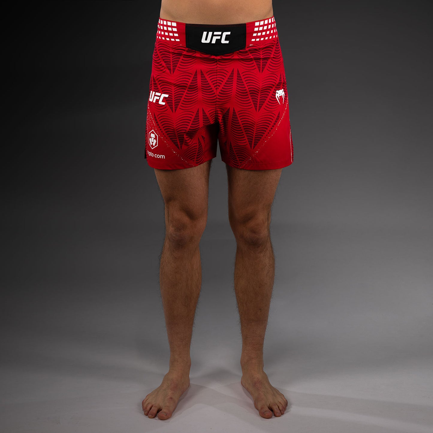UFC Zenith by Venum Authentic Fight Night Short Fit Fight Short Heren - Rood