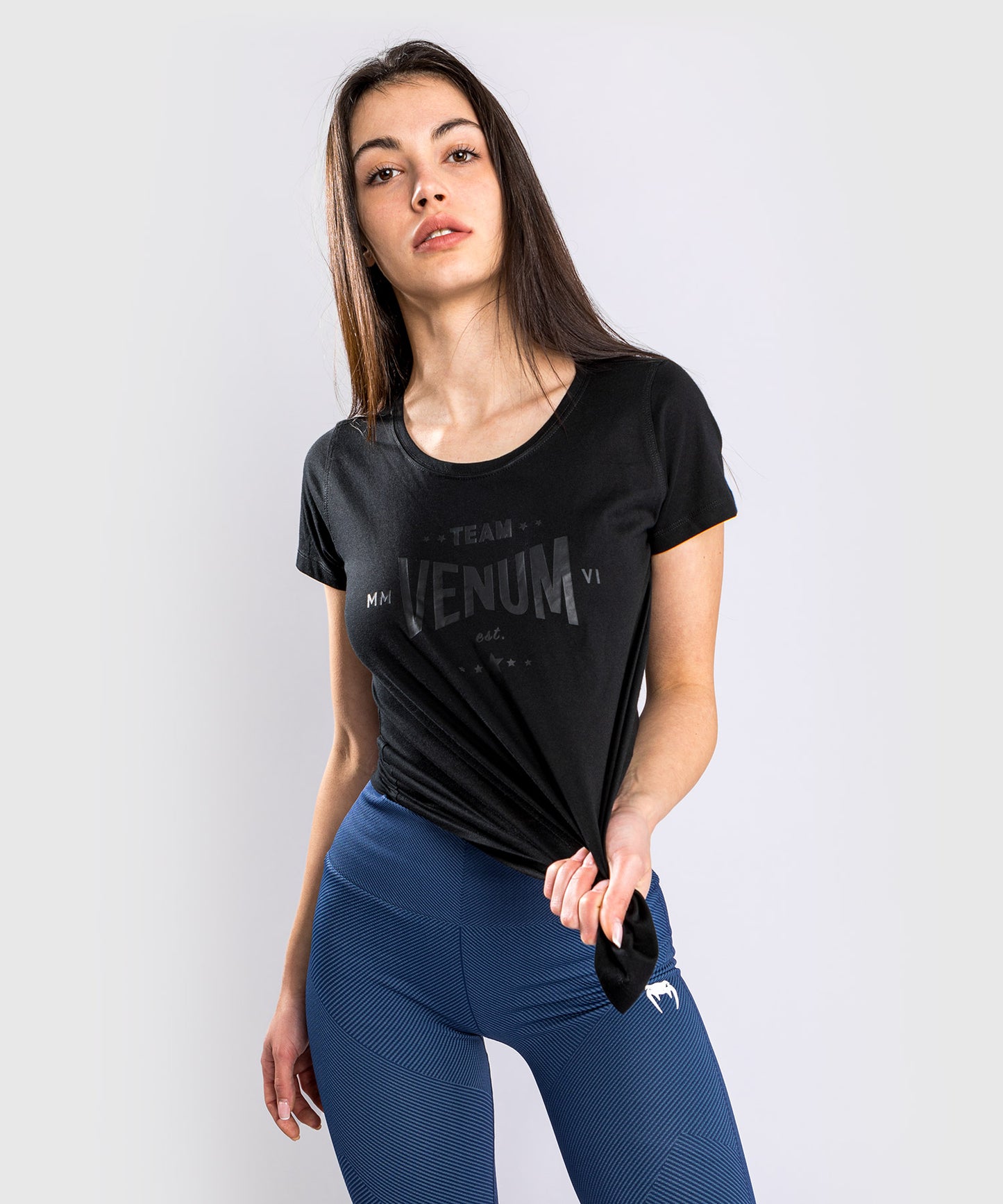 Venum Team 2.0 T-Shirt - Voor dames - Zwart