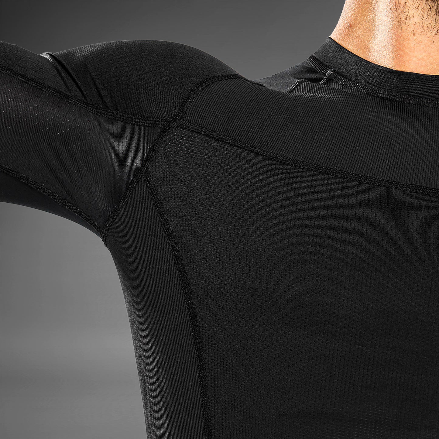 Venum G-Fit Air Rashguard Longsleeve - Zwart