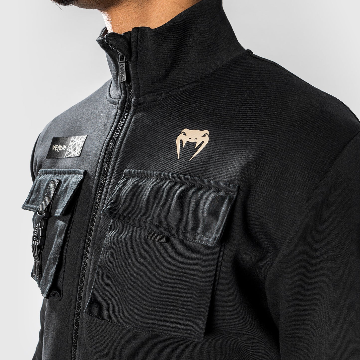 Venum Tecmo 2.0 Jas - Zwart