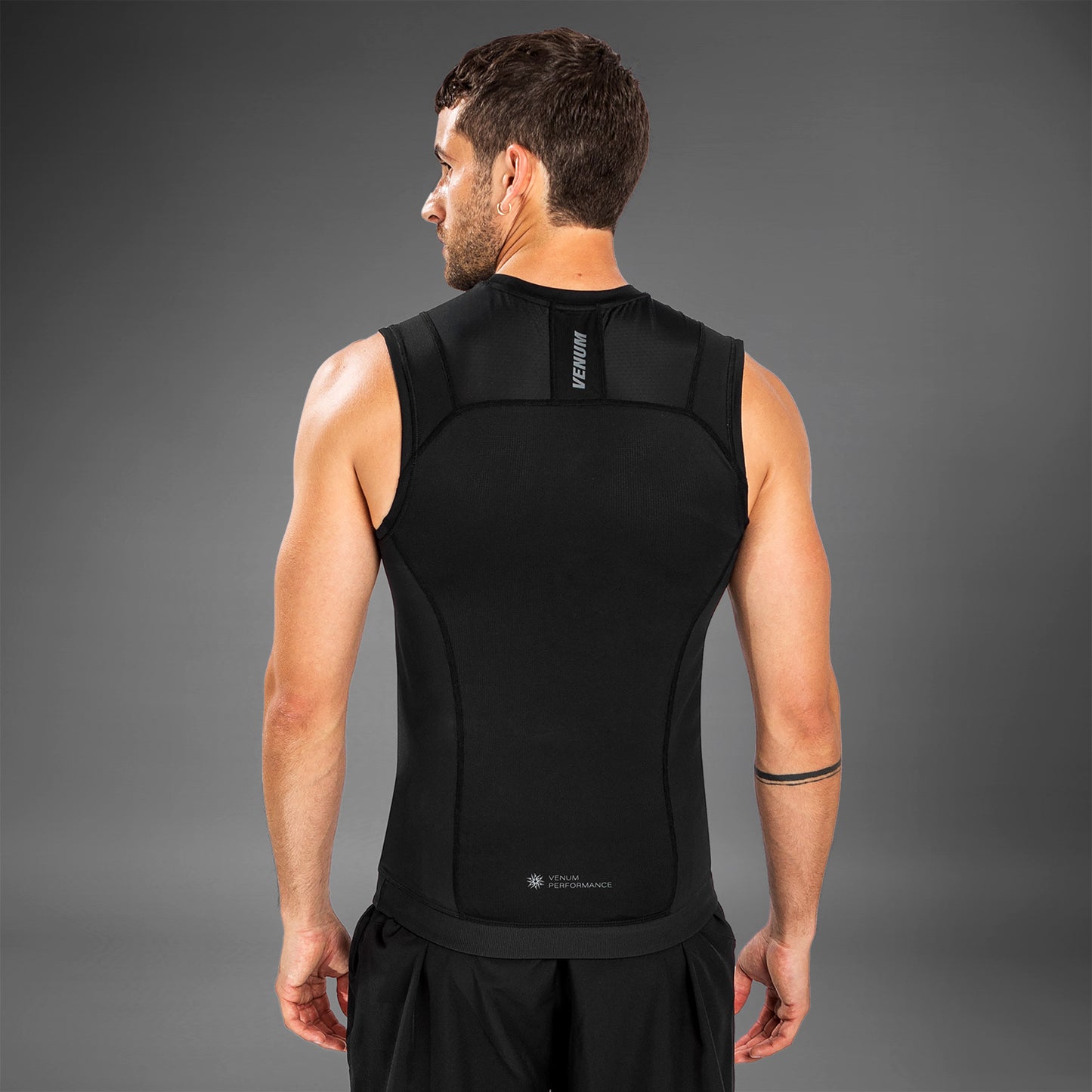 Venum G-Fit Air Rashguard Mouwloos - Zwart