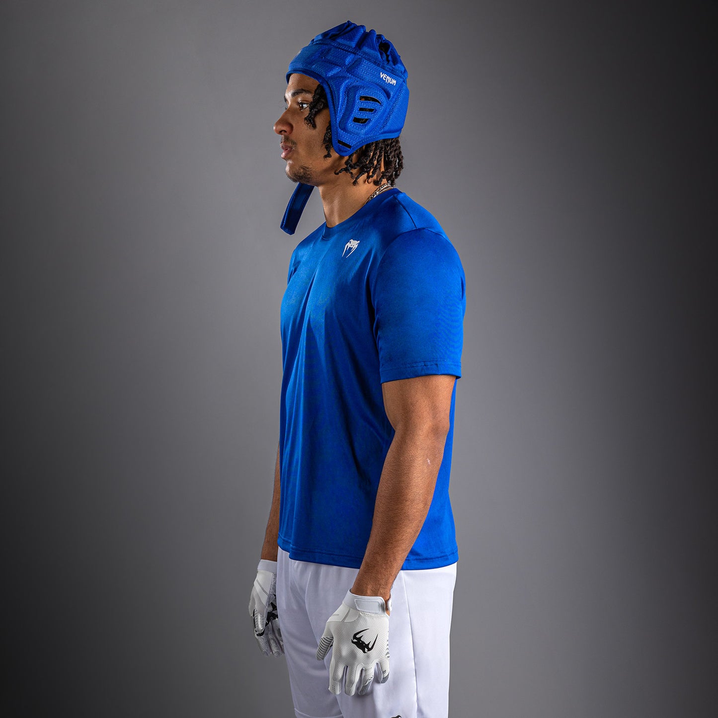 Venum Lineup Performance T-shirt met korte mouwen Royal - Blauw/Wit