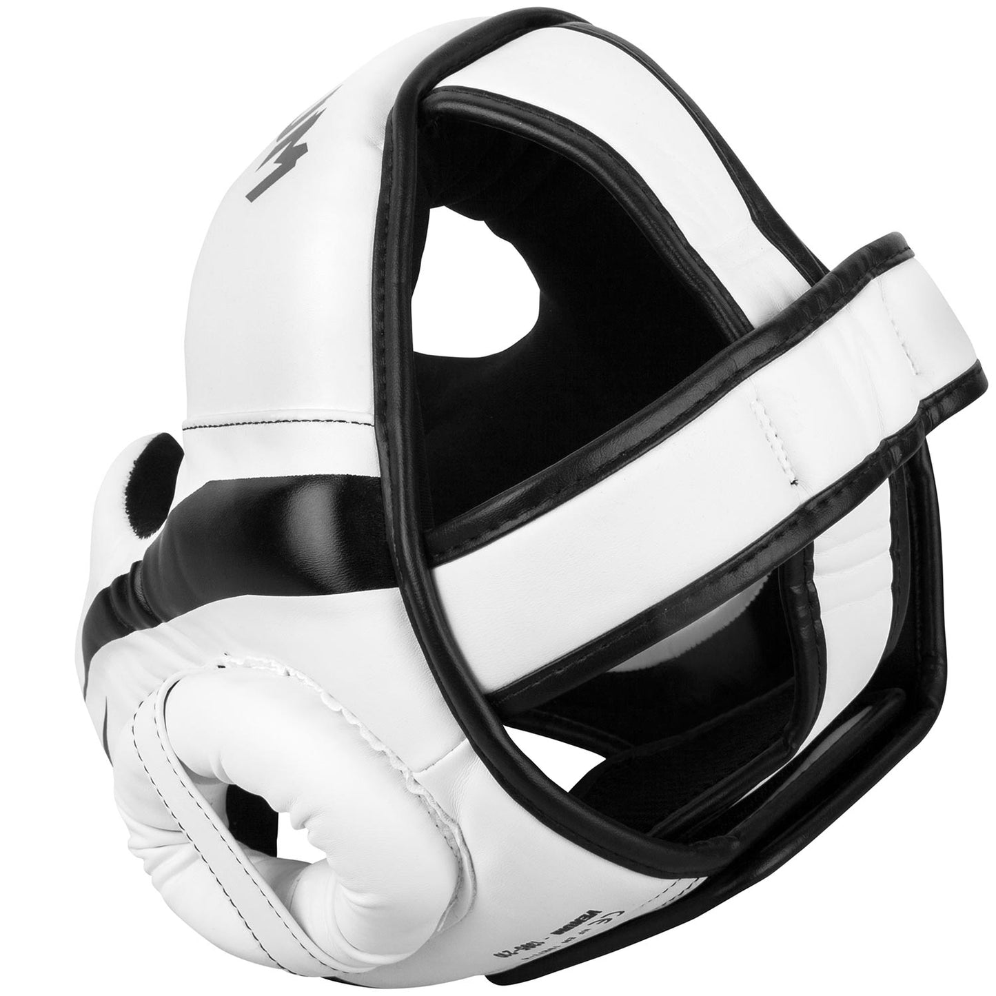 Venum Elite hoofdbeschermer – Wit/Zwart