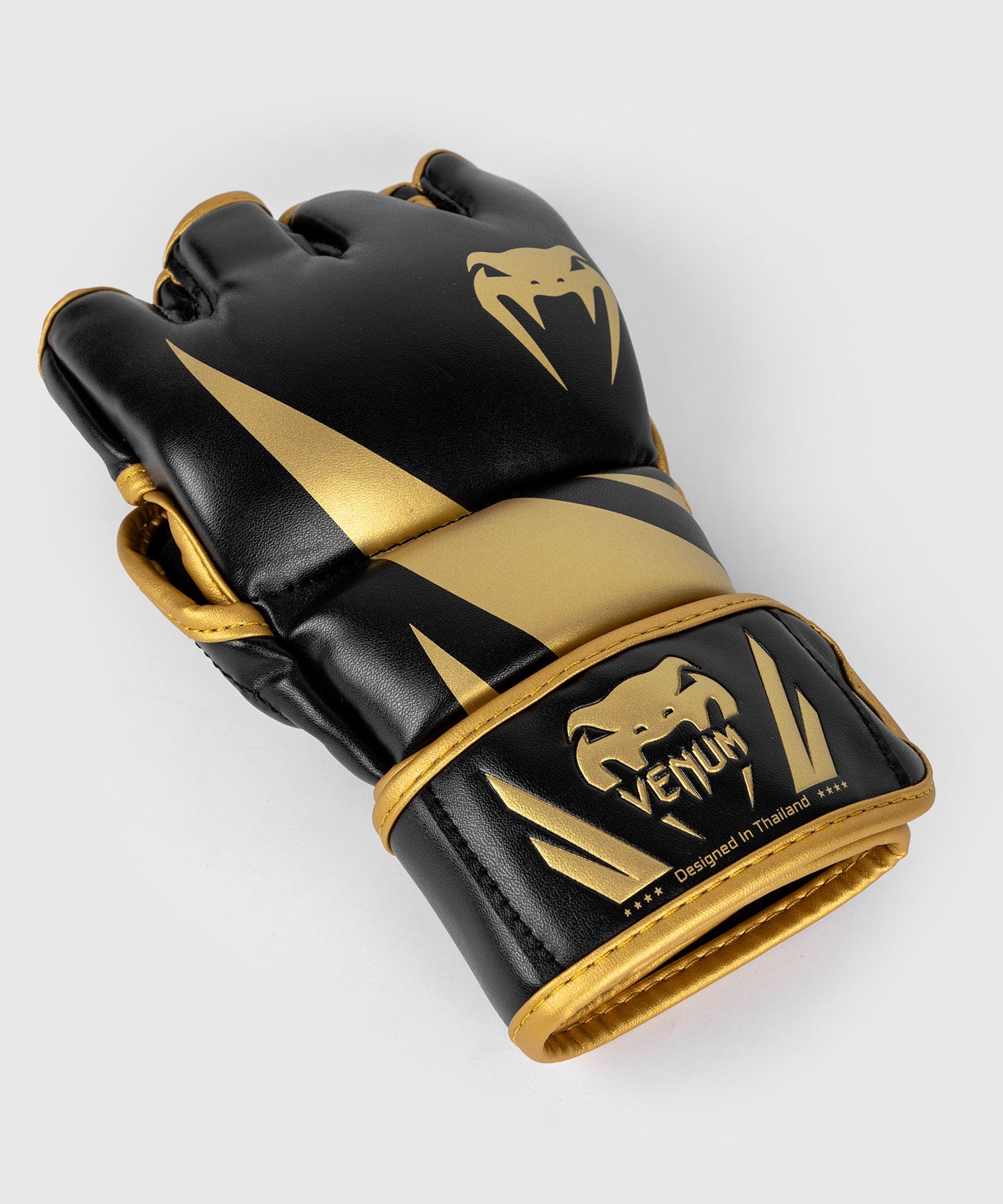 Venum Challenger 2.0 MMA-Handschoenen - Zwart/Goud