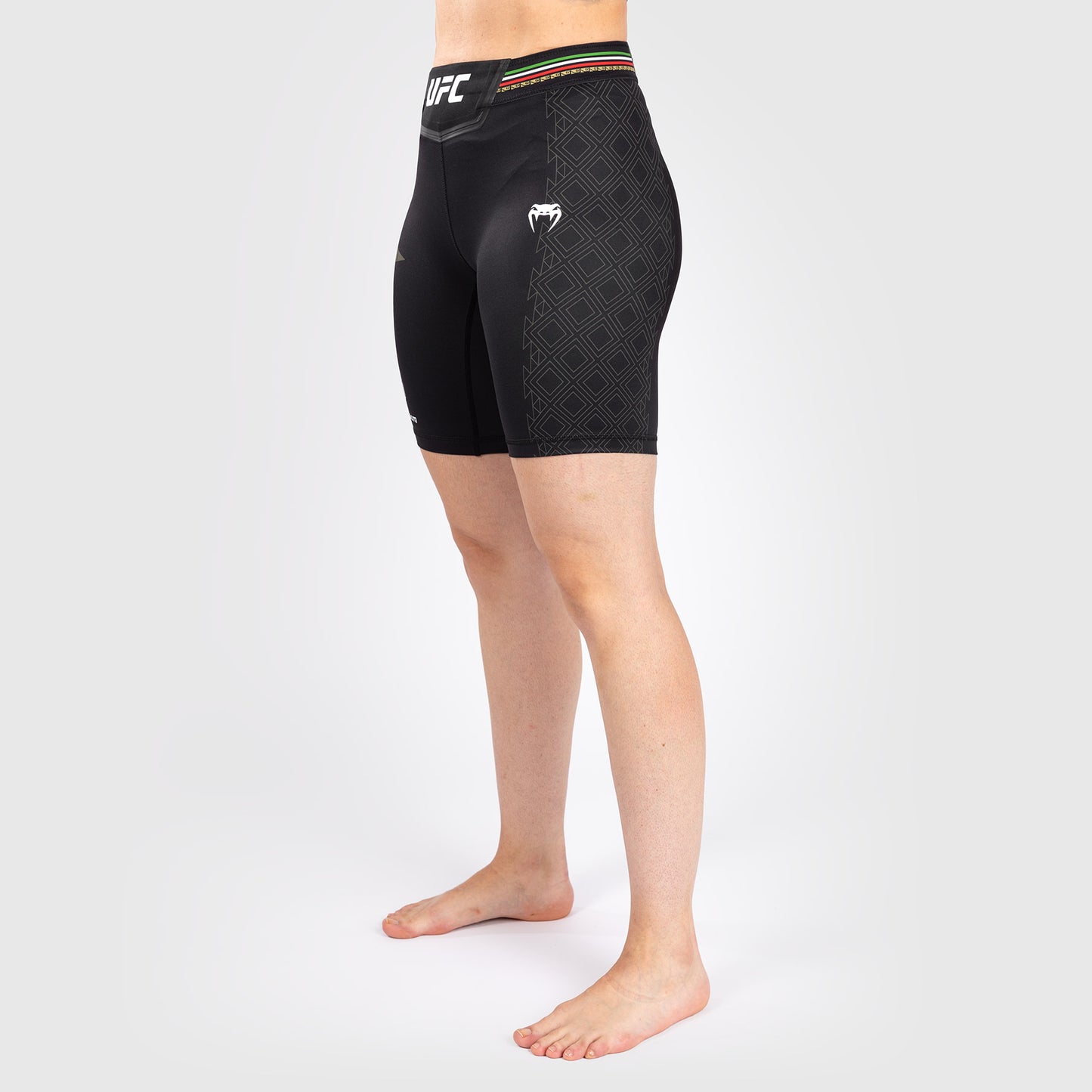 Noche UFC by Venum Authentic Fight Night Dames Vale Tudo Short - Long Fit - Zwart