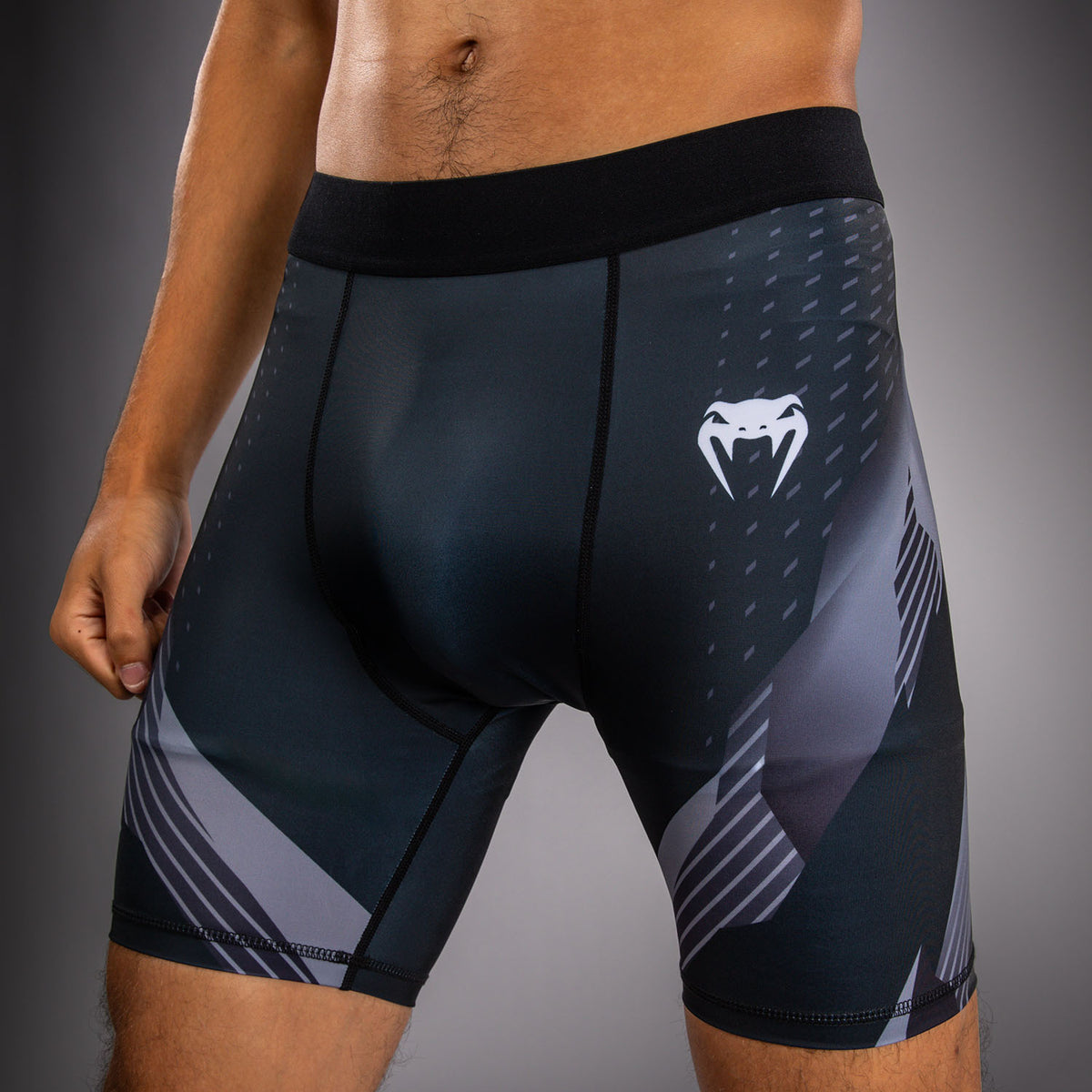 Venum No-Gi 6.0 Compressieshort - Zwart/Wit