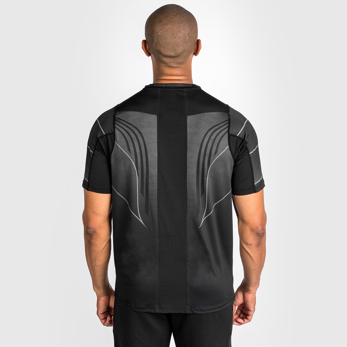UFC Venum Gepersonaliseerde Authentic Fight Night 2.0 Heren Walkout Jersey - Zwart