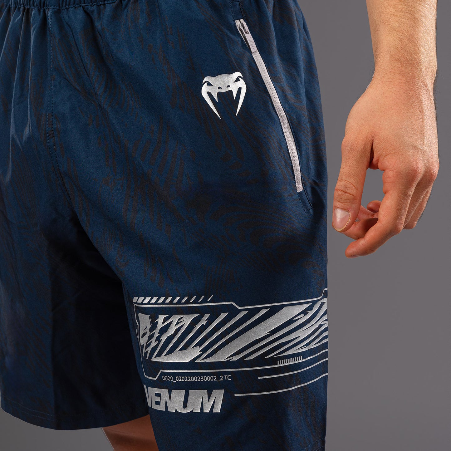 UFC Fusion by Venum Fight Week Performance Shorts voor Heren - Oceaanblauw