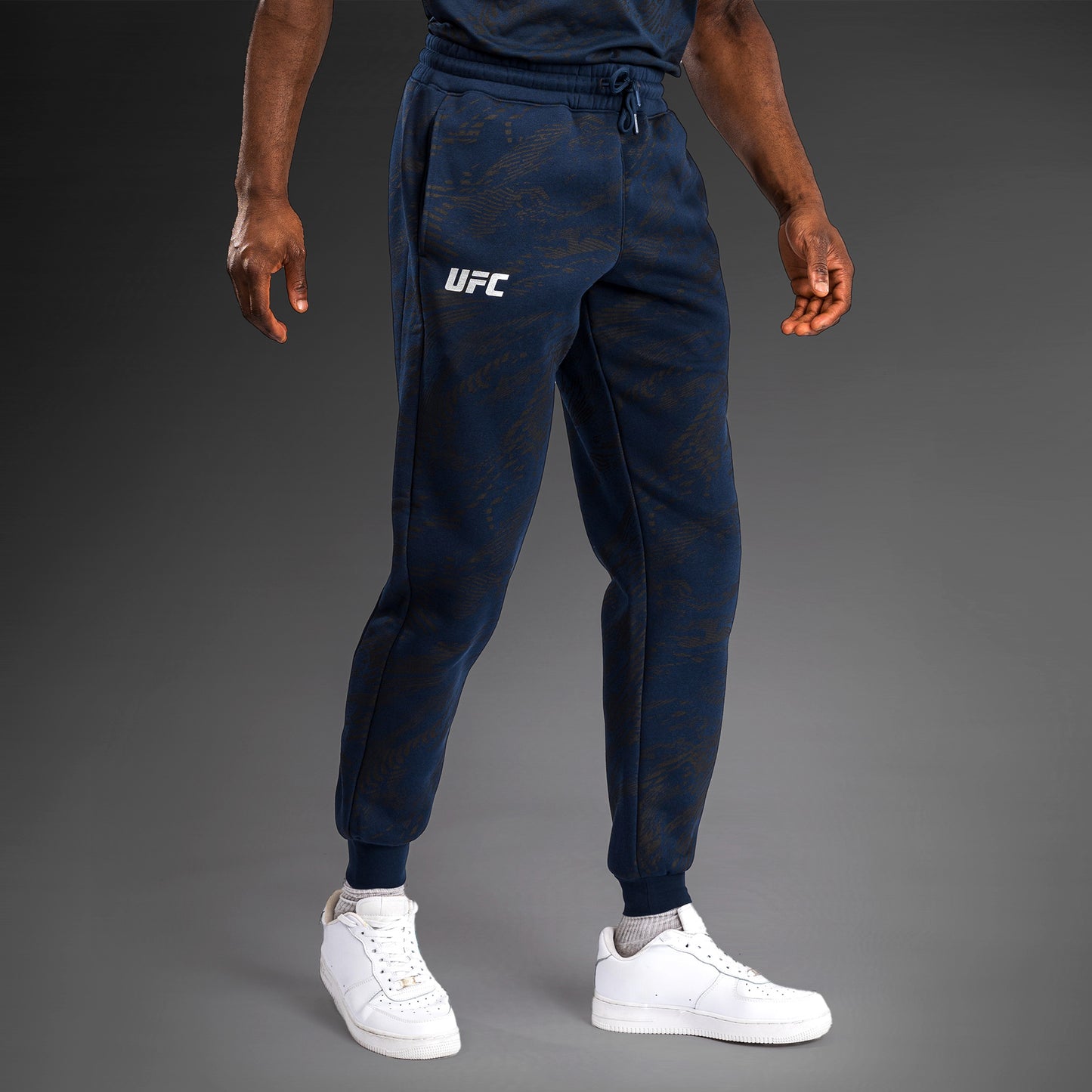 UFC Fusion by Venum Fight Week Katoenen Broek voor Heren - Oceaanblauw