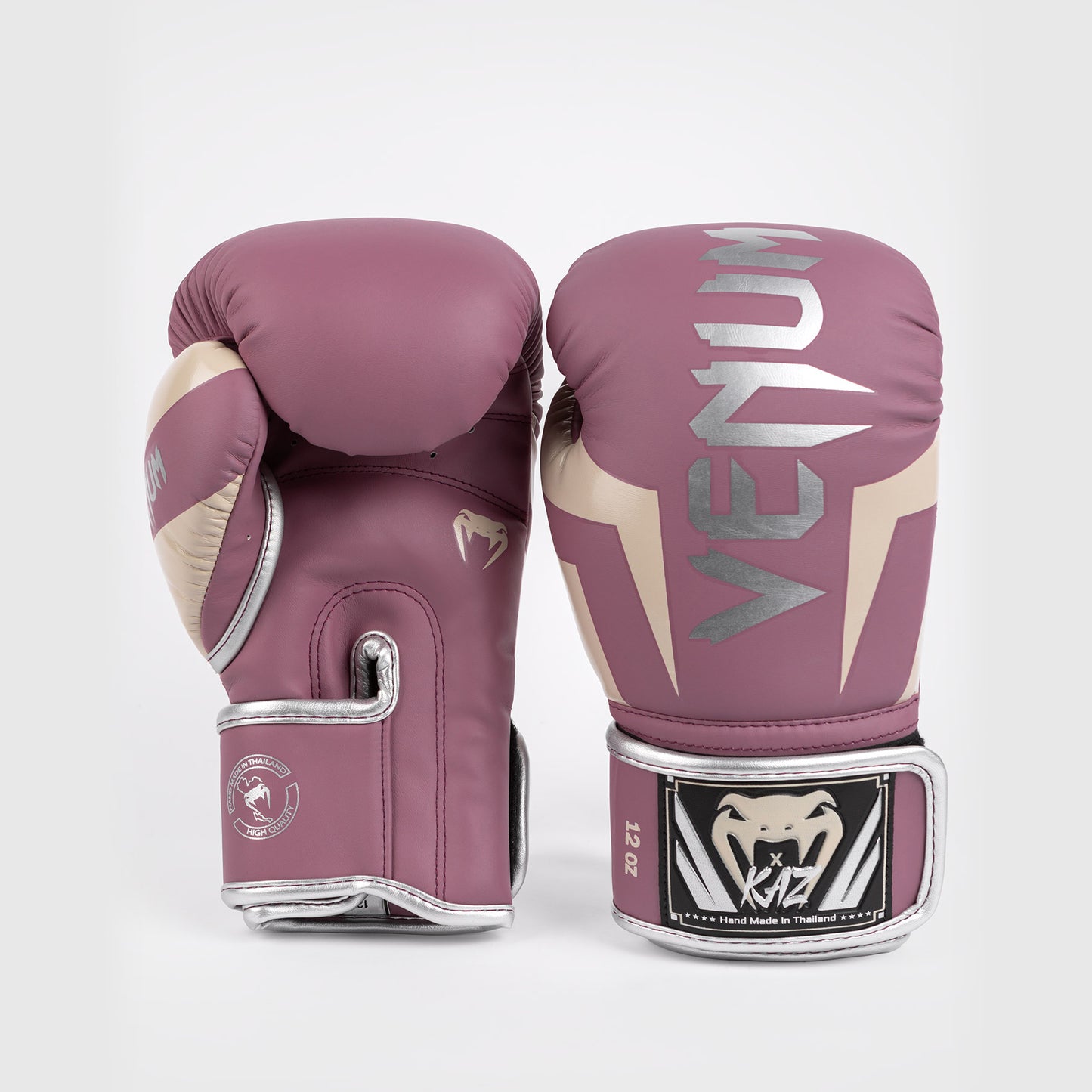 Venum x Kaz Bokshandschoenen – Donkerorchidee/Zilver