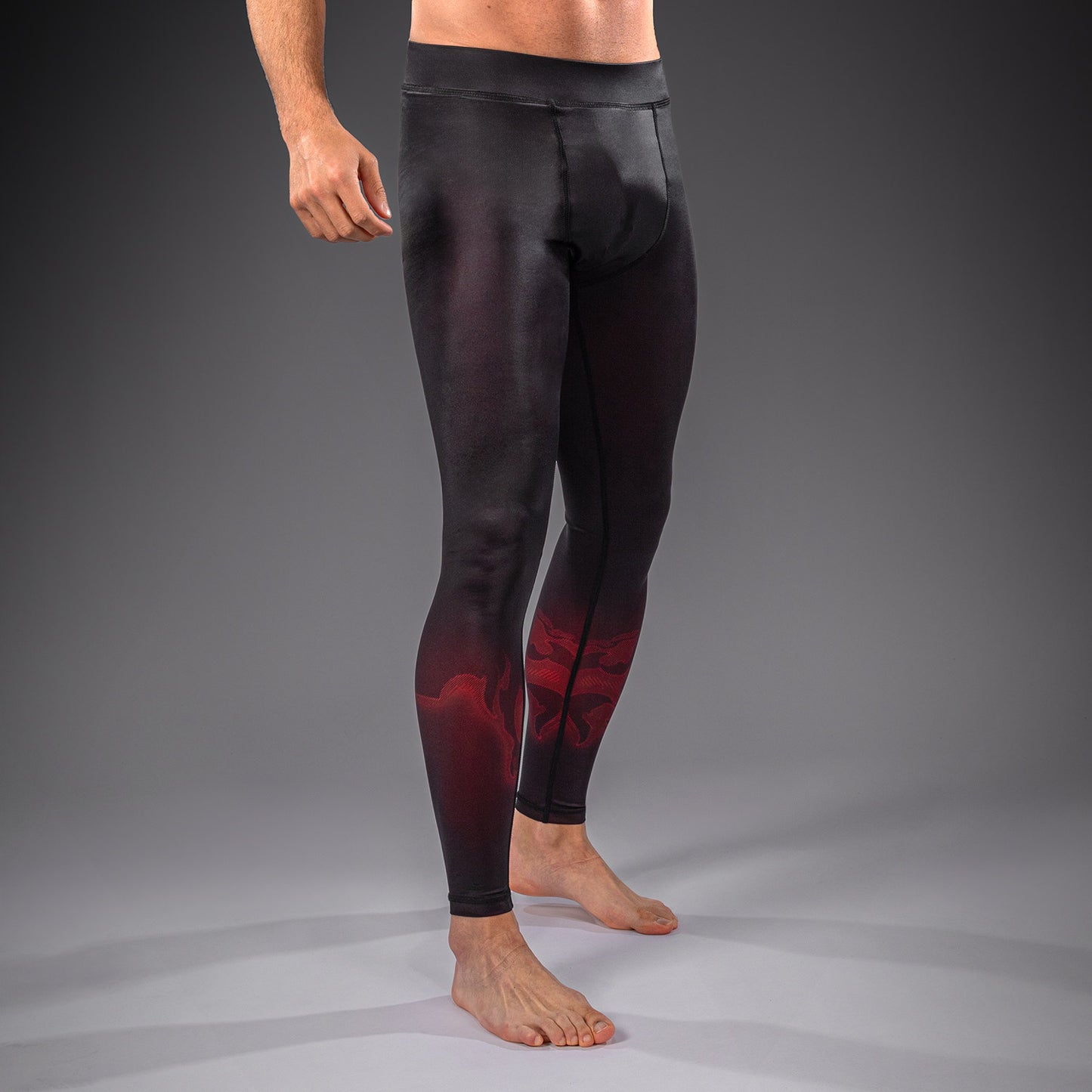 Venum Spectre Spats – Zwart/Rood