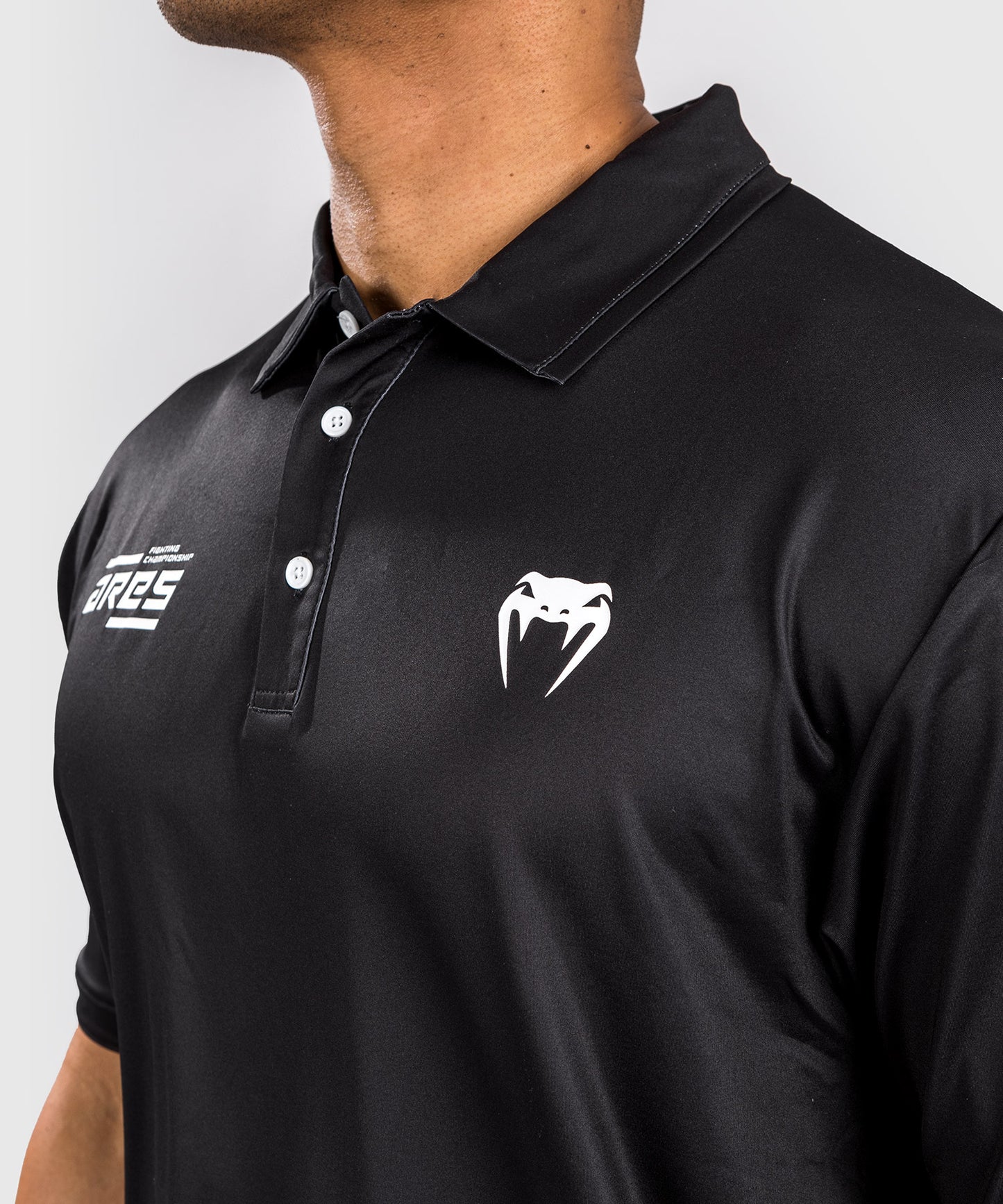 Venum x Ares Dry Tech Poloshirt - Zwart