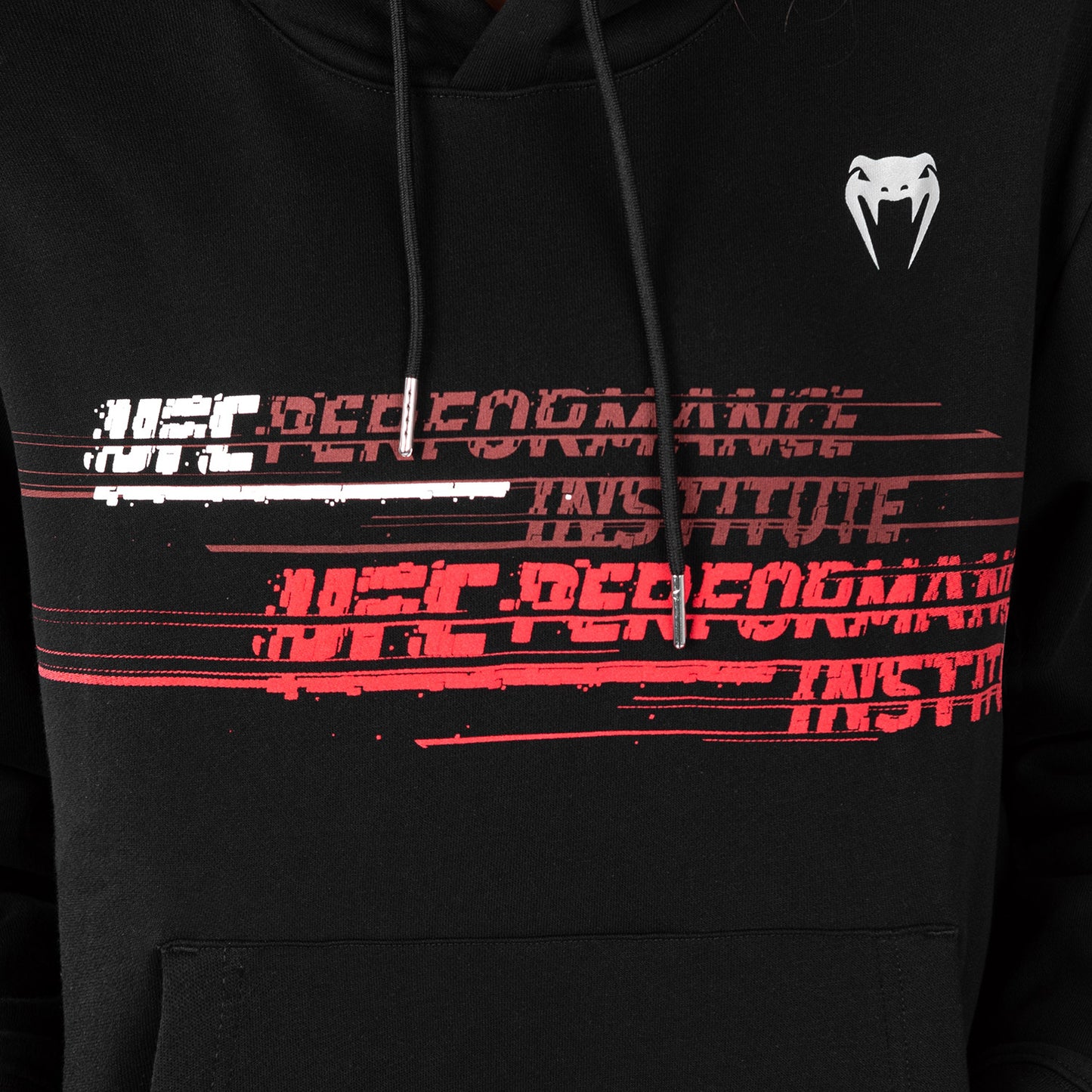 UFC Venum Performance Institute 2.0 Dames Hoodie - Zwart/Rood