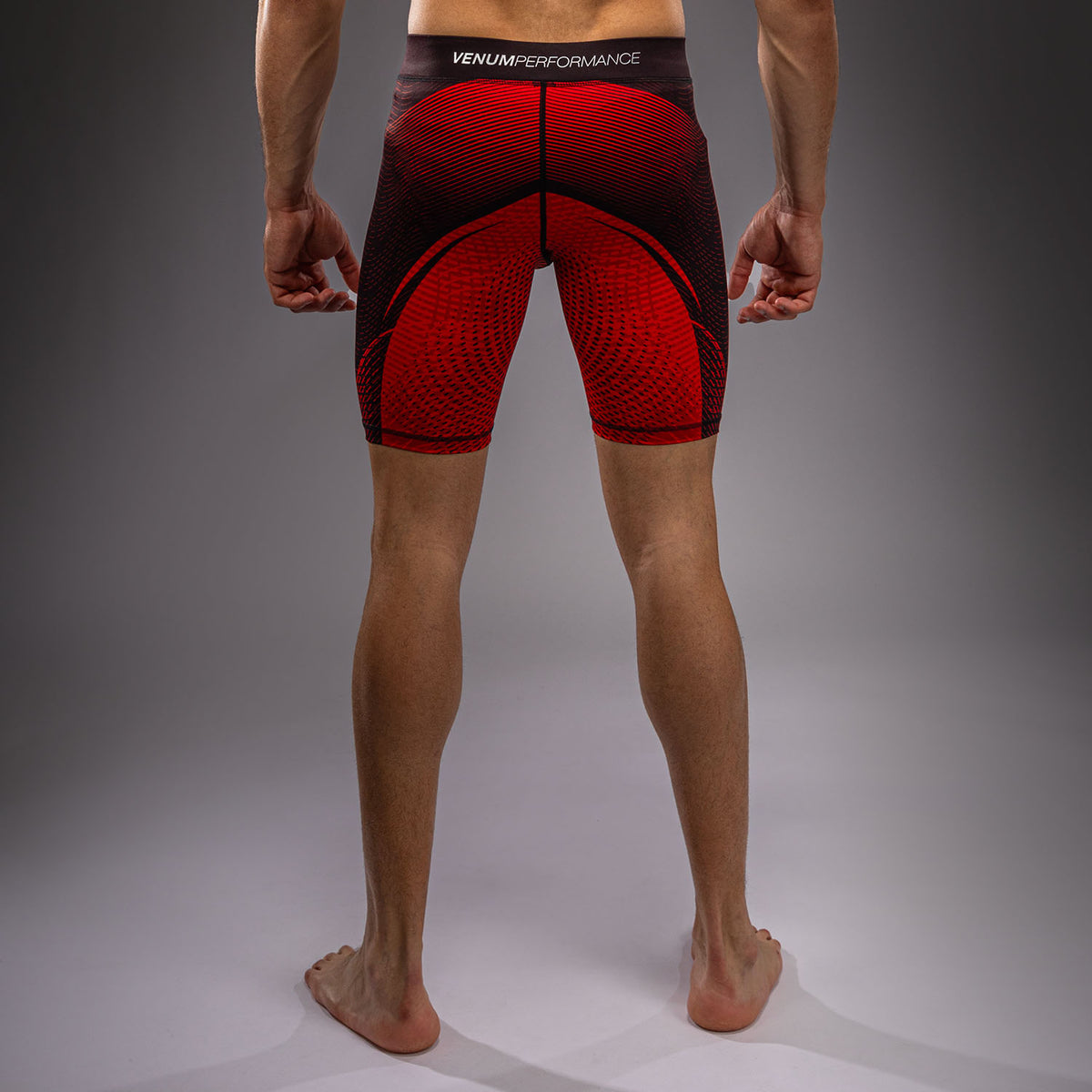 Venum Galactic 3.0 Compressieshort - Rood/Zilver