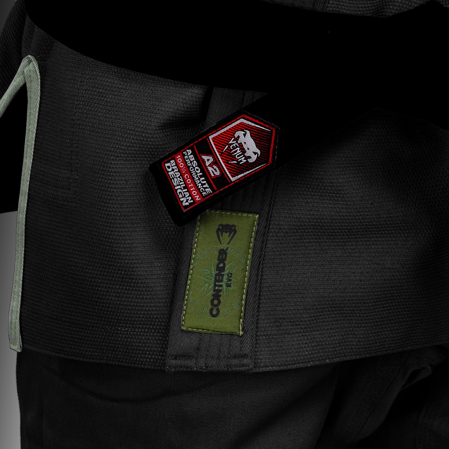 Venum Contender Evo 2.0 Brazilian Jiu Jitsu Gi – Zwart