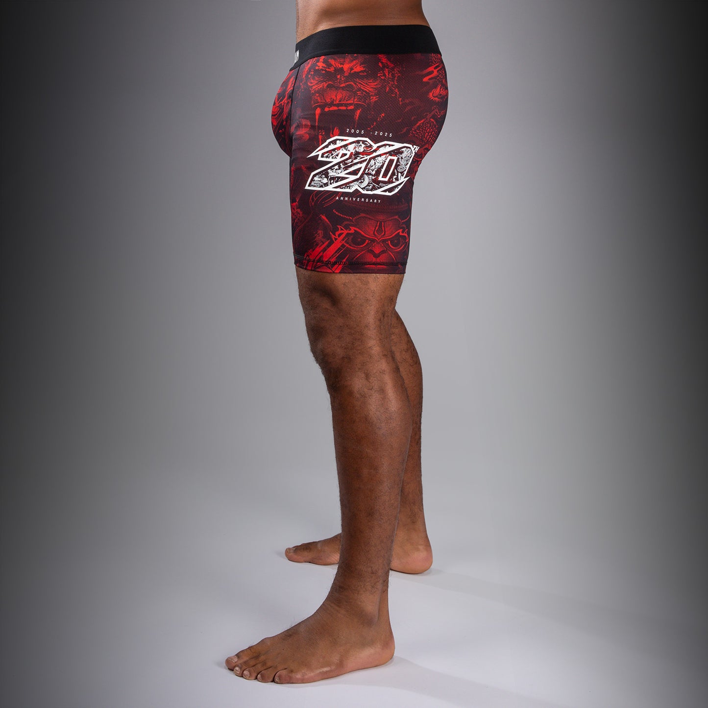 Venum 20th Anniversary Compressieshort - Zwart/Rood