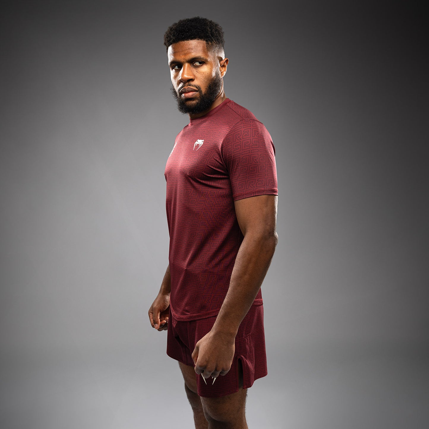 Venum x Ares Heren Dry-Tech Shirt - Bordeaux
