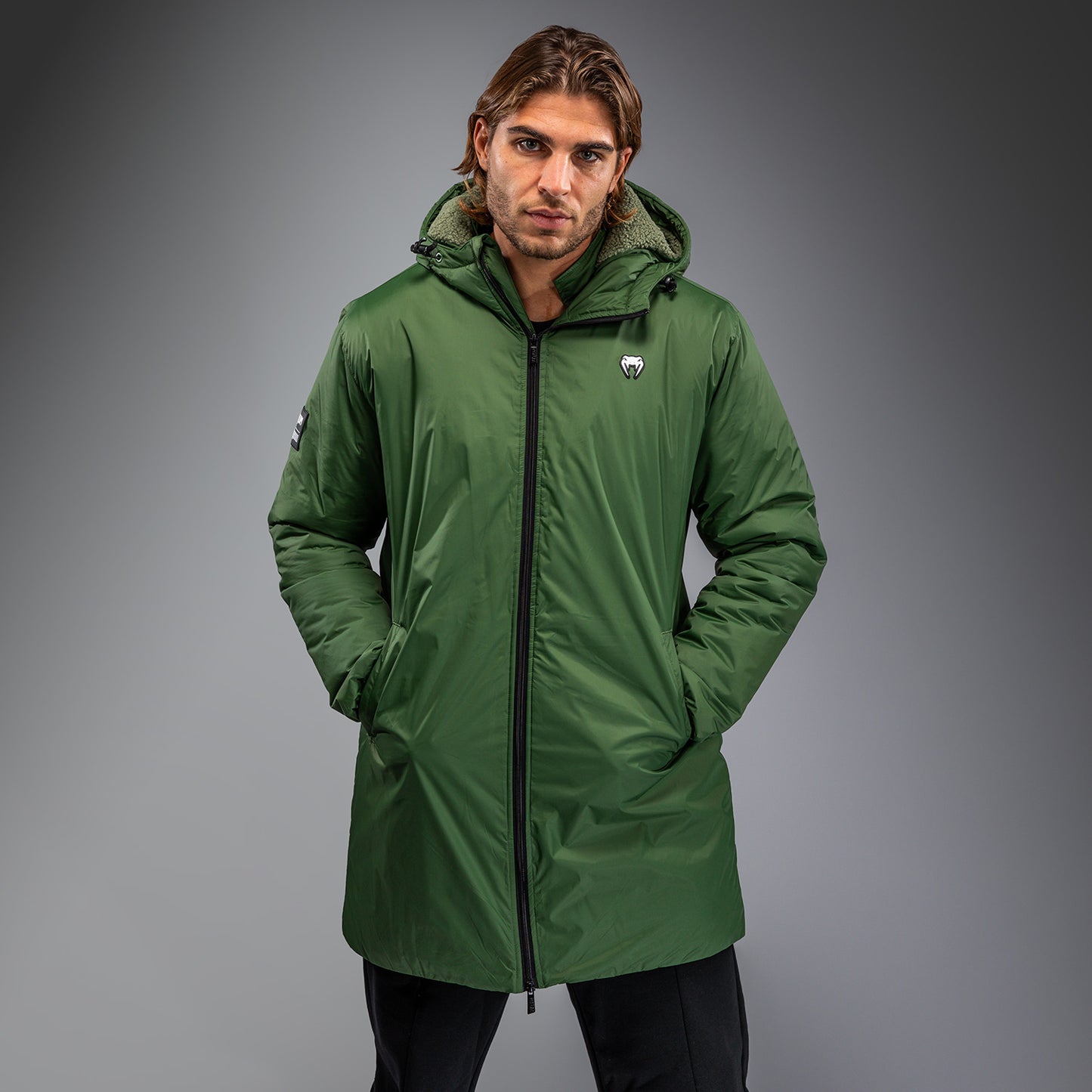 Venum Urban Guard Parka Jas - Bosgroen