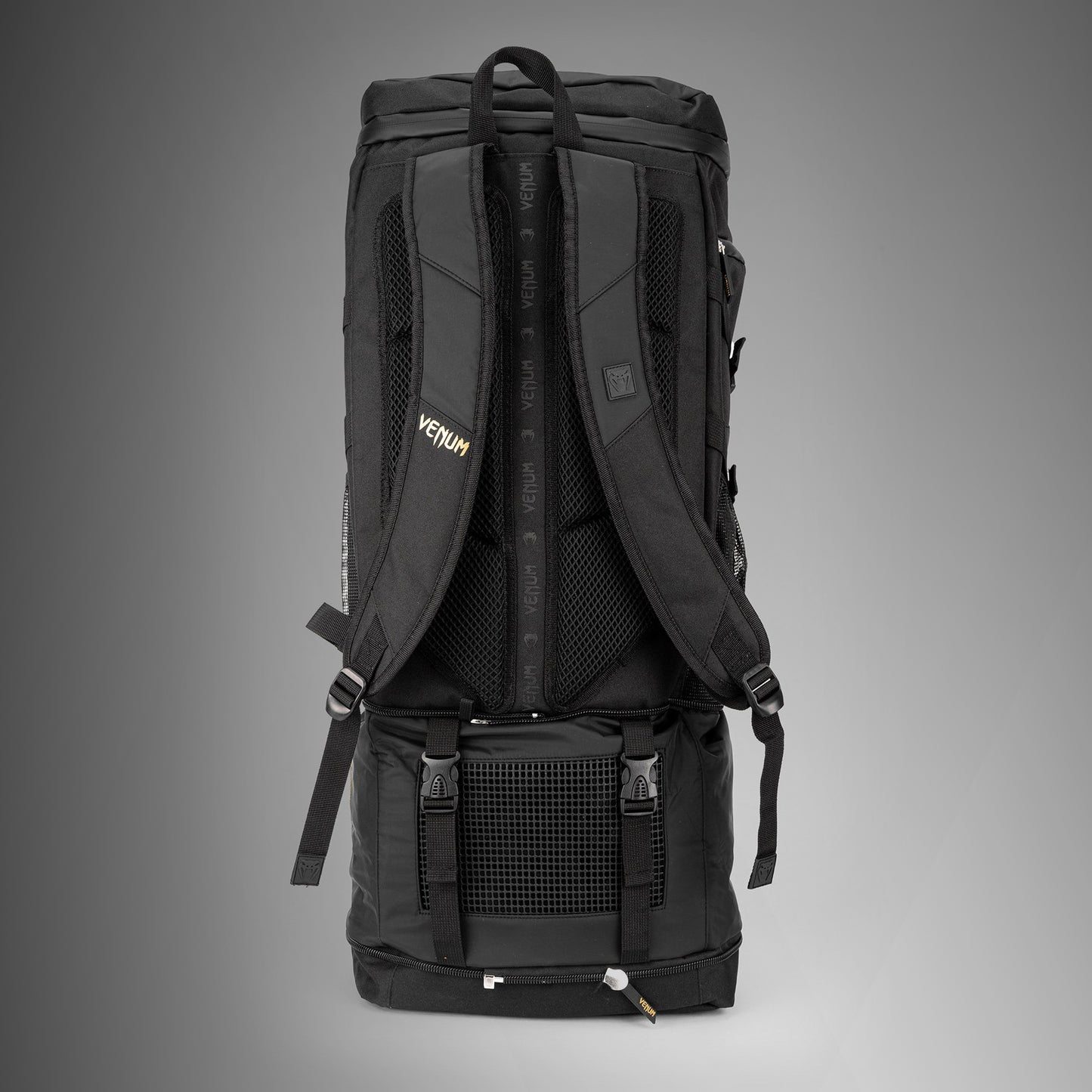 Venum Challenger Xtrem Evo Rugzak (50-63L) – Zwart/Goud