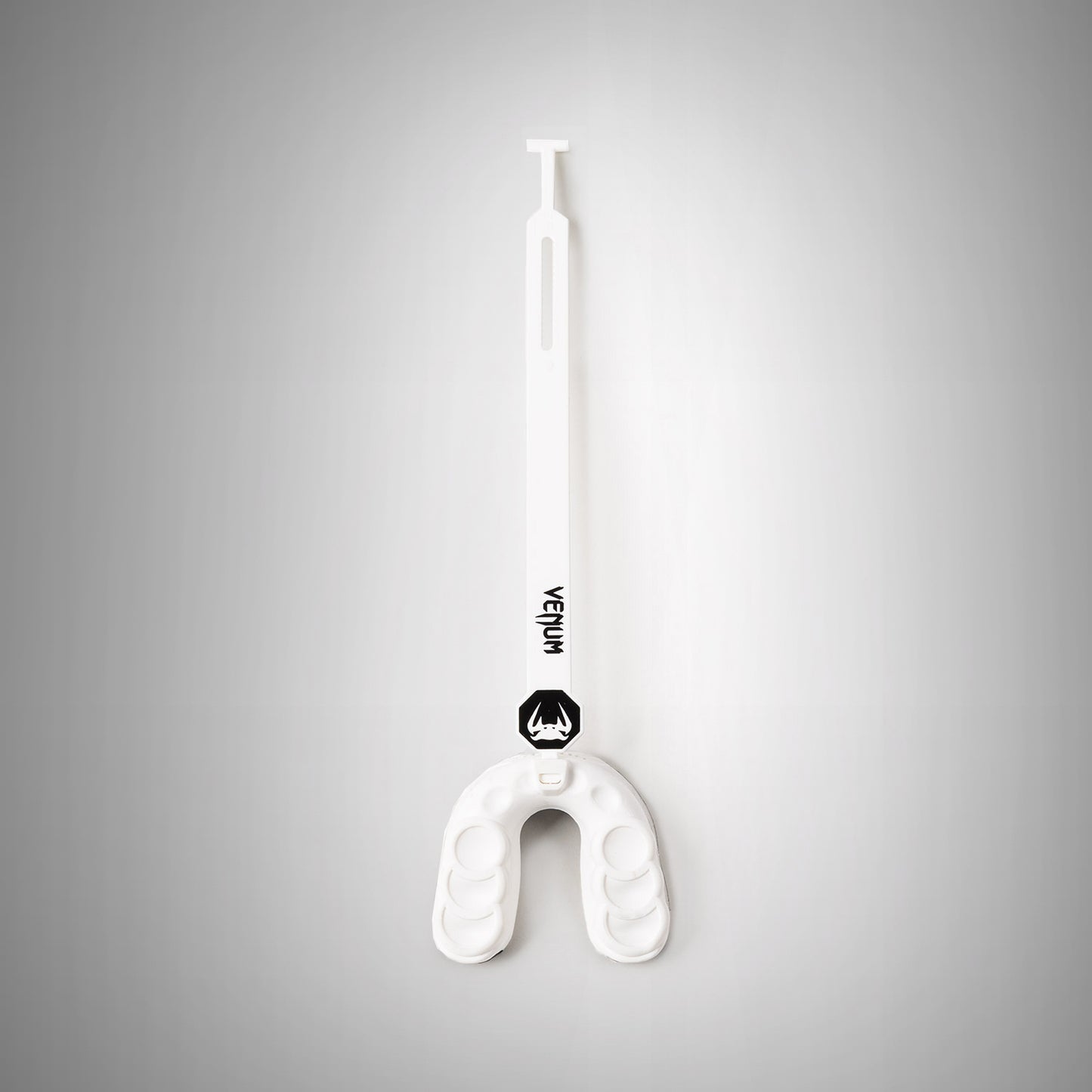 Venum Challenger Bitbeschermer met band/zonder band - Wit/Zwart