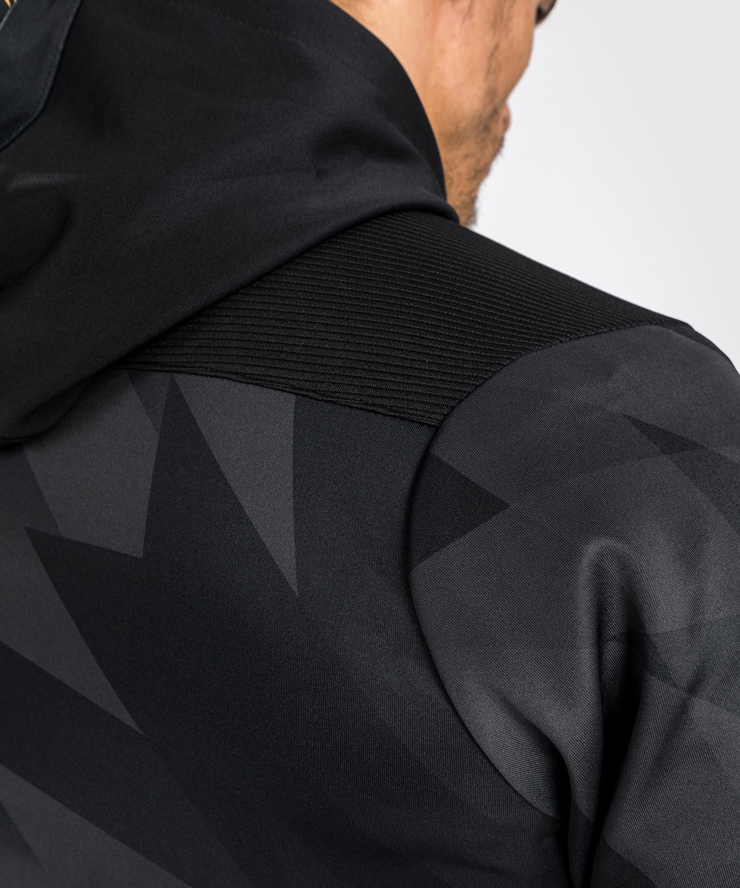 Venum Razor Hooded Sweatshirt - Zwart/Goud