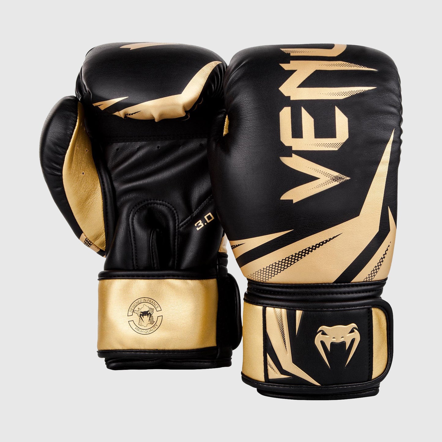 Venum Challenger 3.0 Bokshandschoenen - Zwart/Goud
