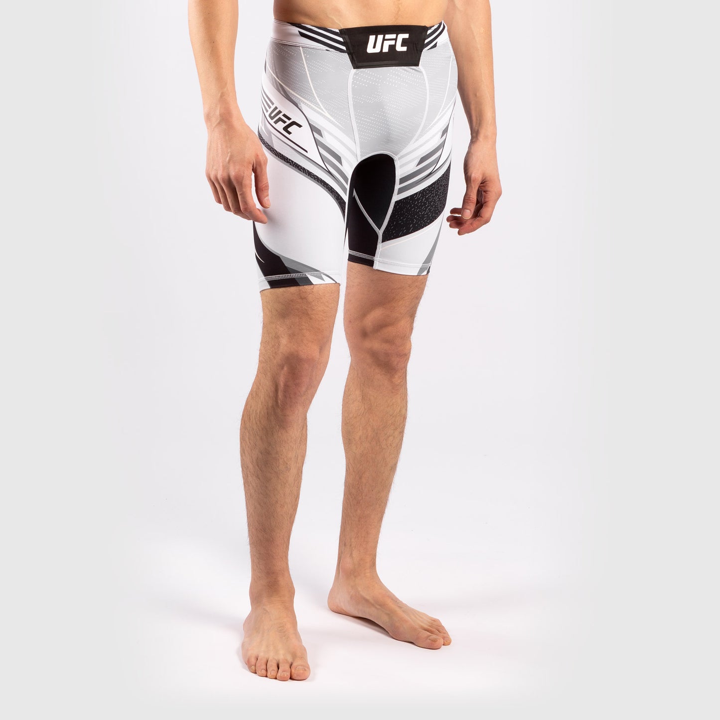 UFC Venum Authentic Fight Night Vale Tudo Herenshort - Short Fit - Wit