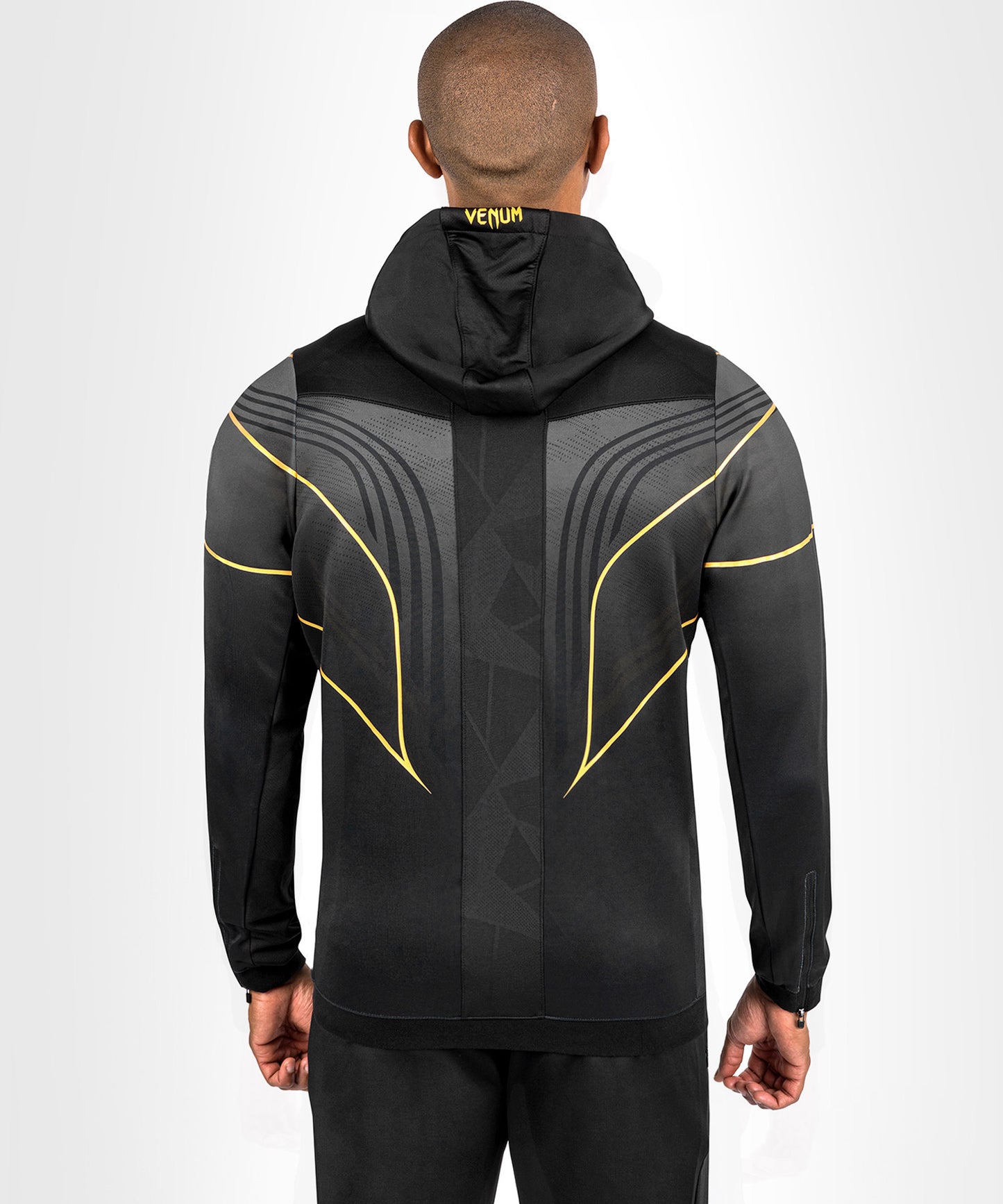 UFC Venum Gepersonaliseerde Authentic Fight Night 2.0 Heren Walkout Hoodie - Champion