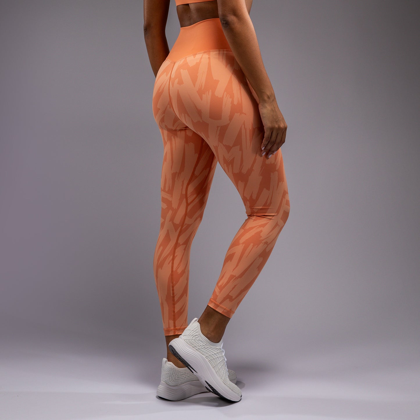 Venum Graffiti Leggings 7/8 voor Vrouwen - Fluweel Abrikoos