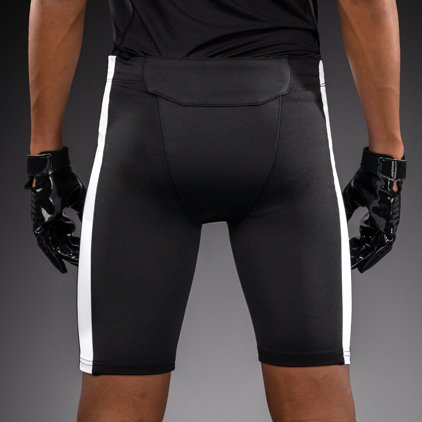 Venum Elite Football Compressieshorts voor kinderen - Zwart