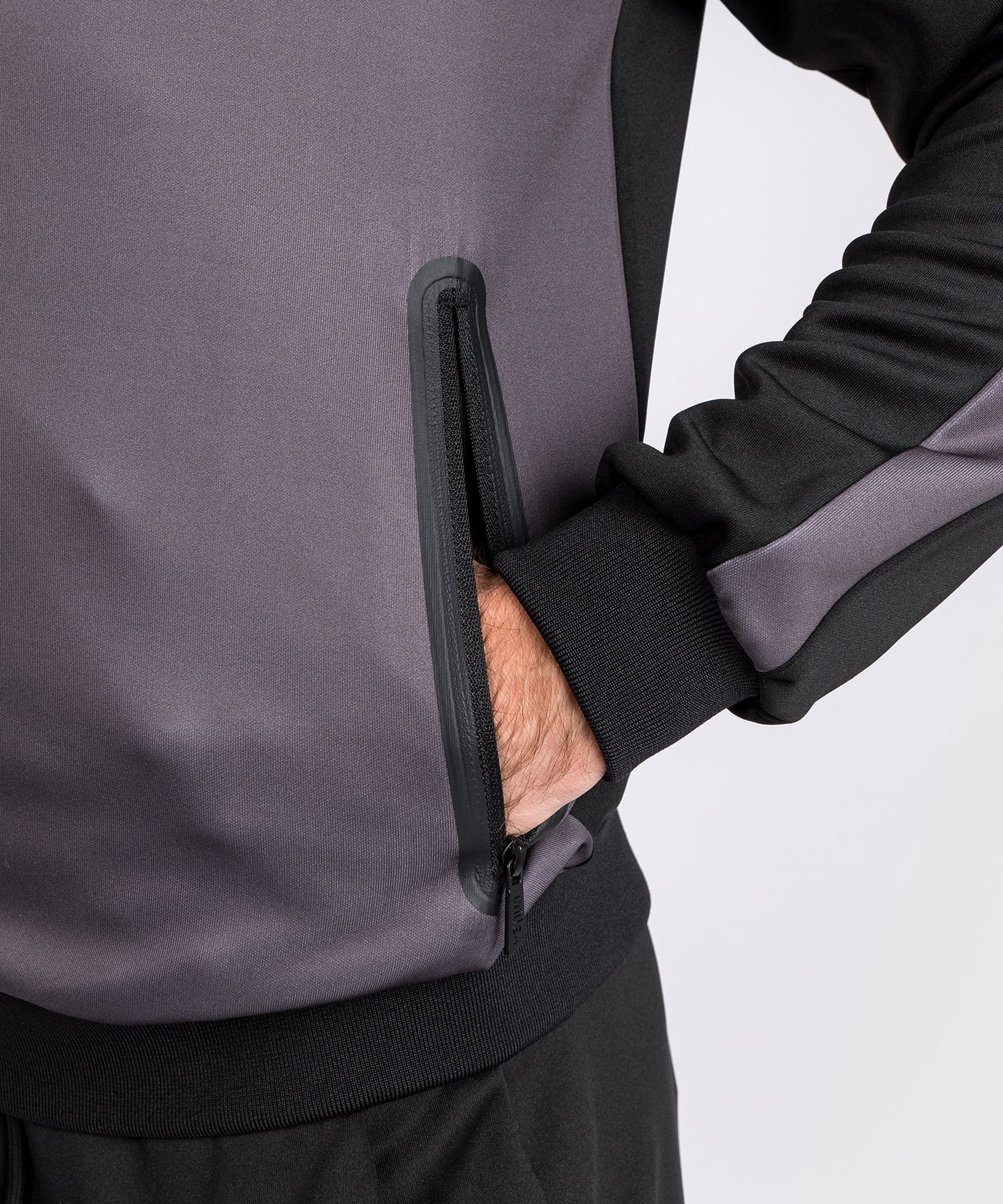 VENUM CLUB EVO JACKET - ZWART/GRIJS