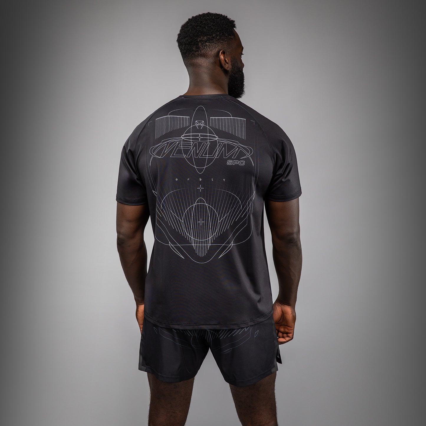 Venum Eclipse Dry-Tech T-shirt – Zwart/Zilver