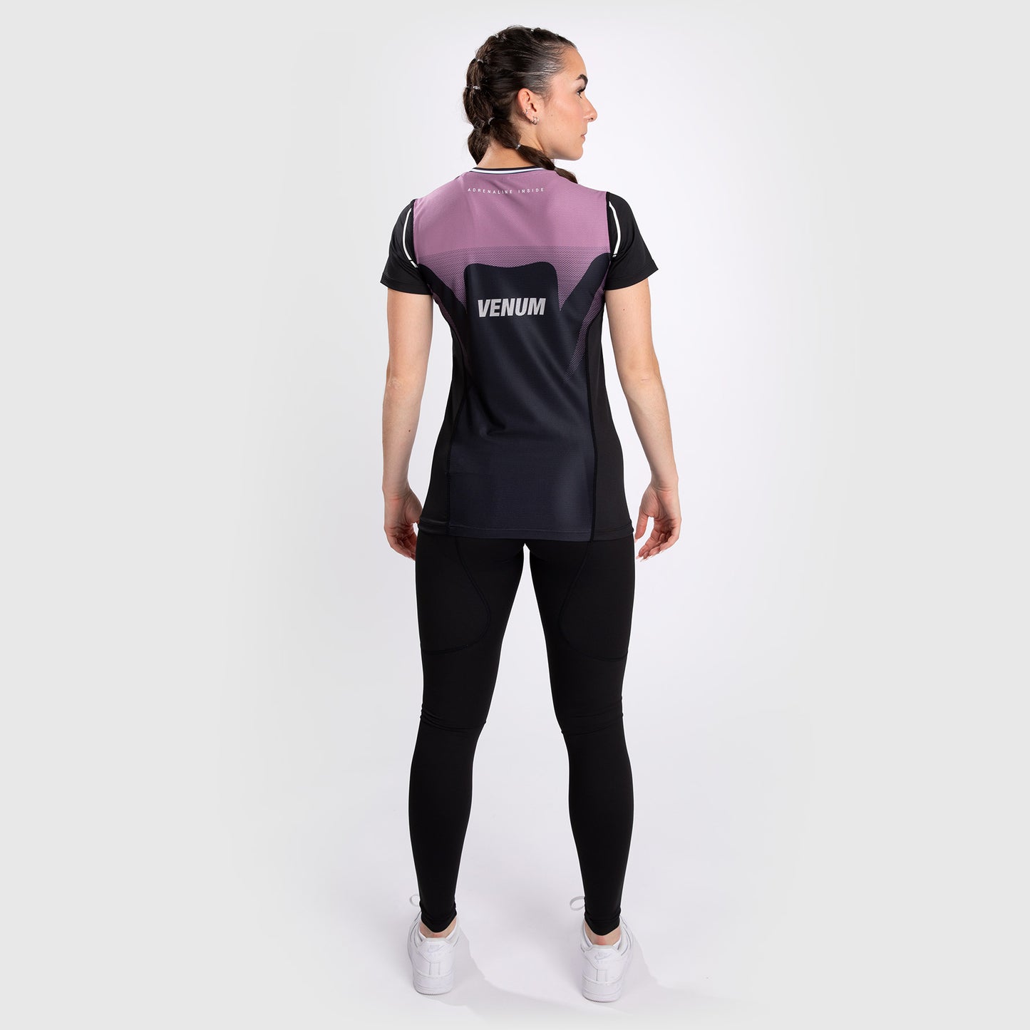 Venum Adrenaline Dry Tech-T-Shirt Voor Dames - Purple