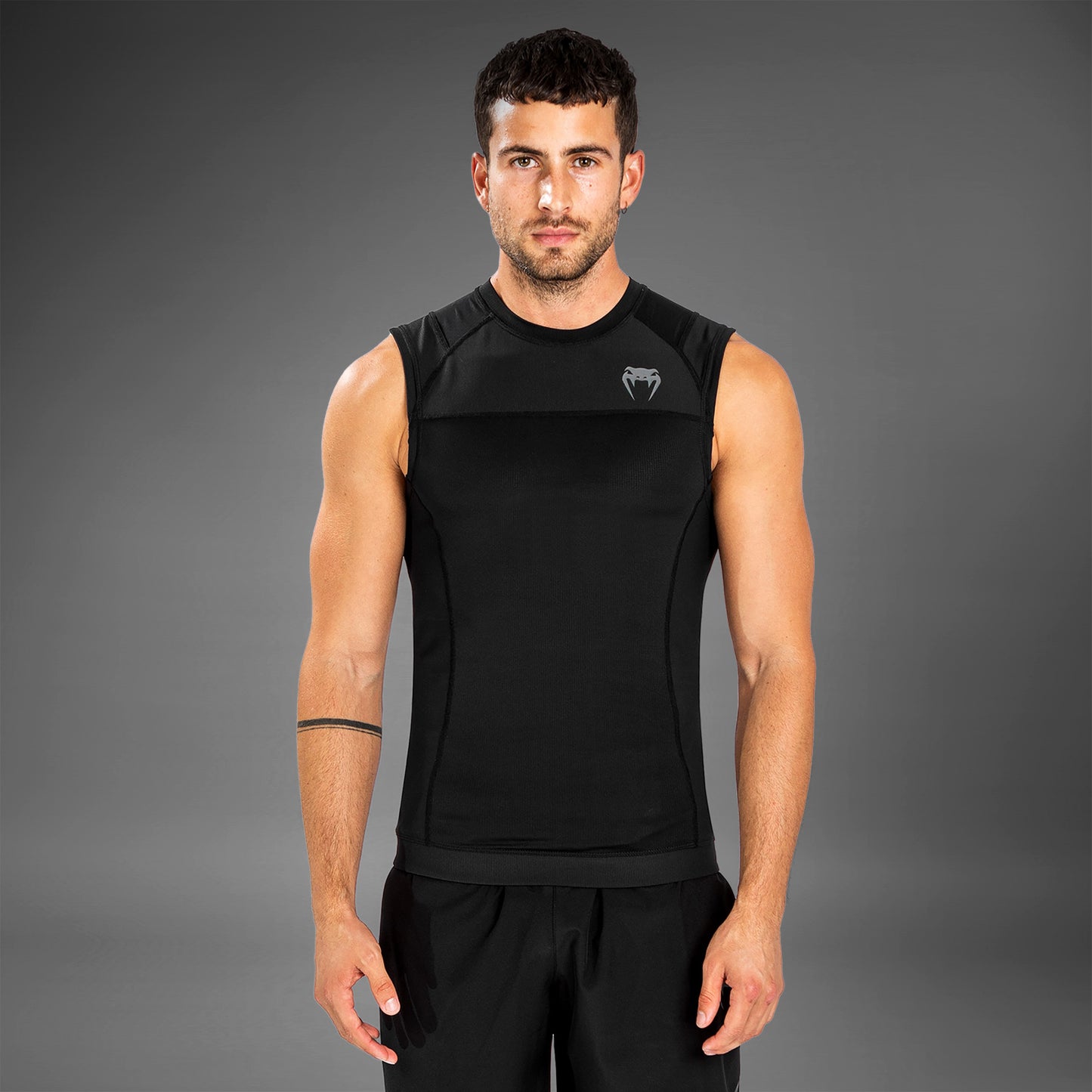 Venum G-Fit Air Rashguard Mouwloos - Zwart