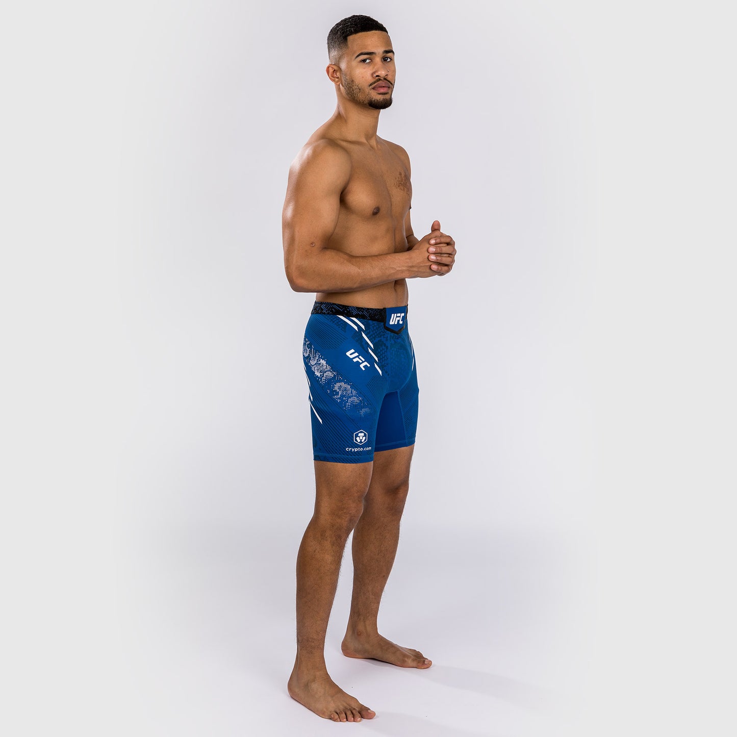 UFC Adrenaline by Venum Authentic Fight Night Heren Vale Tudo Short - Blauw