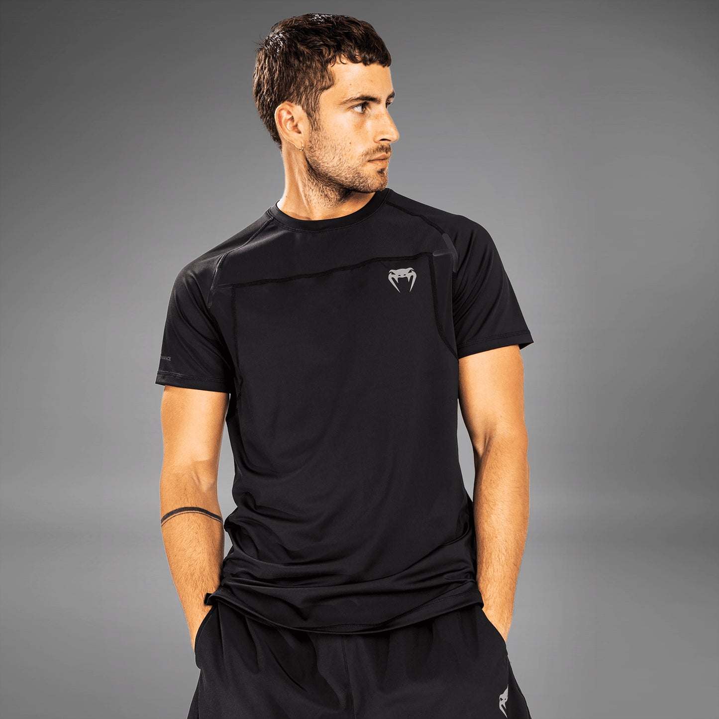 Venum G-Fit Air Dry Tech T-shirt - zwart