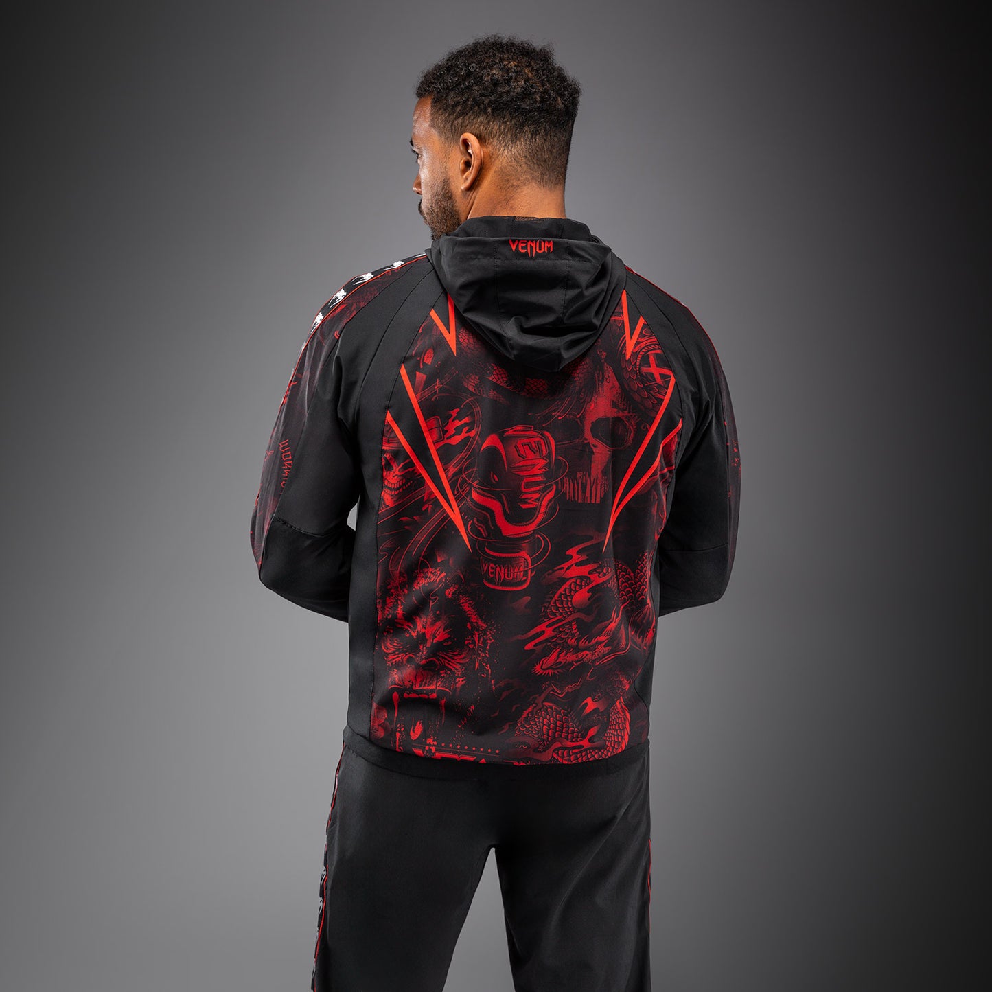 Venum 20th Anniversary Trainingsjas - Zwart/Rood