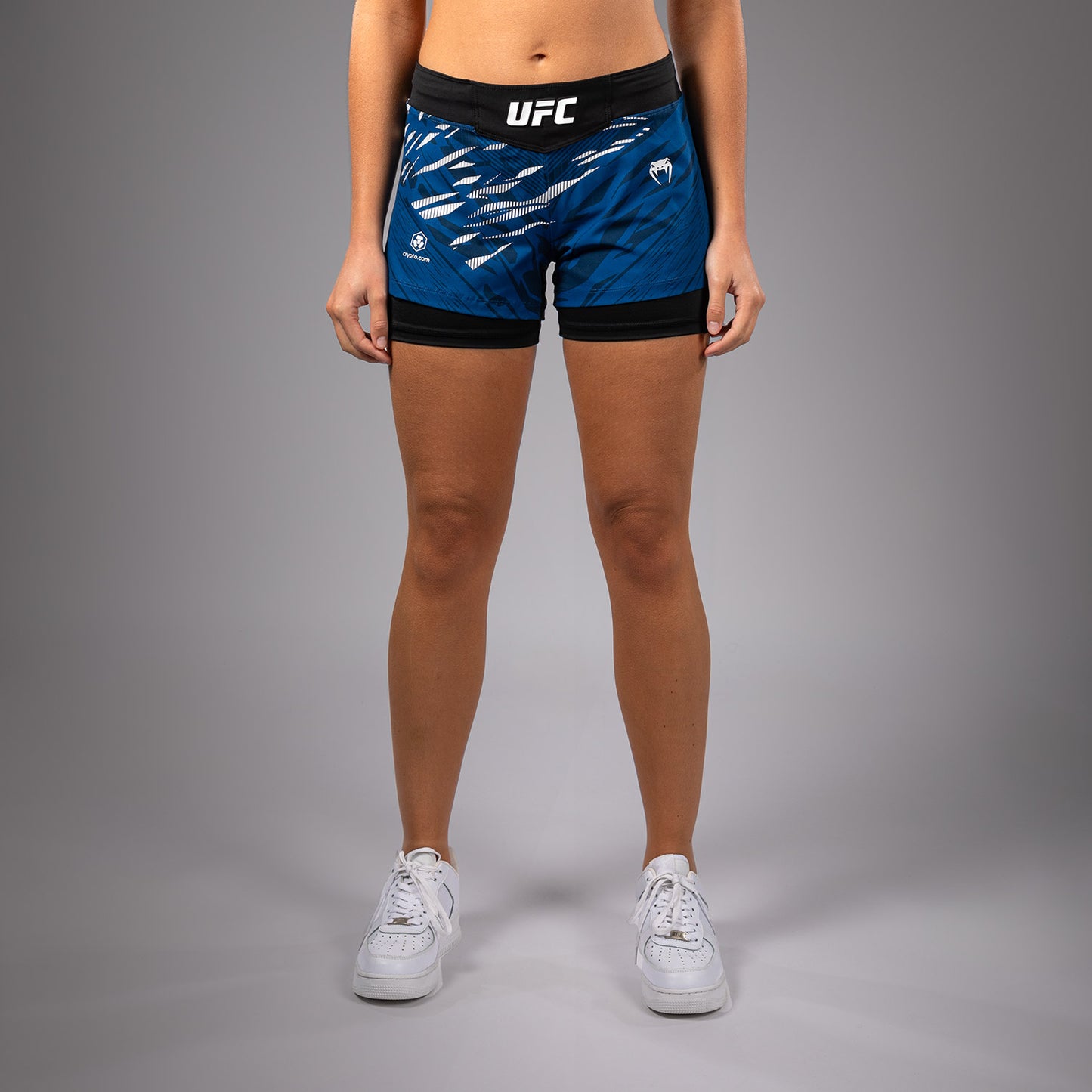 UFC Fusion by Venum Authentic Fight Night Fight Shorts voor Dames - Blauw
