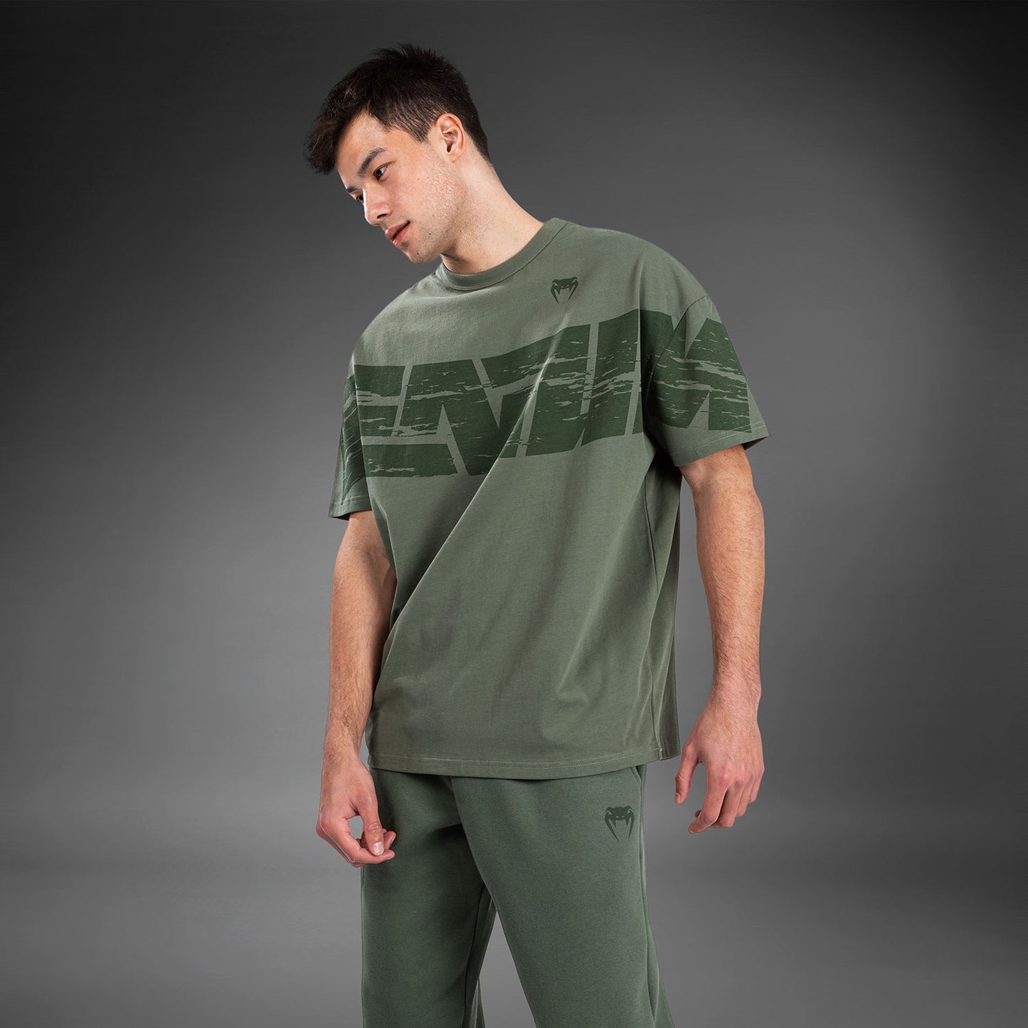 Venum Connect XL T-shirt - Groen