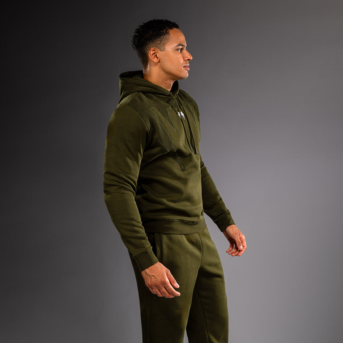Venum Attack Fleece & Weave Hoodie - Kaki