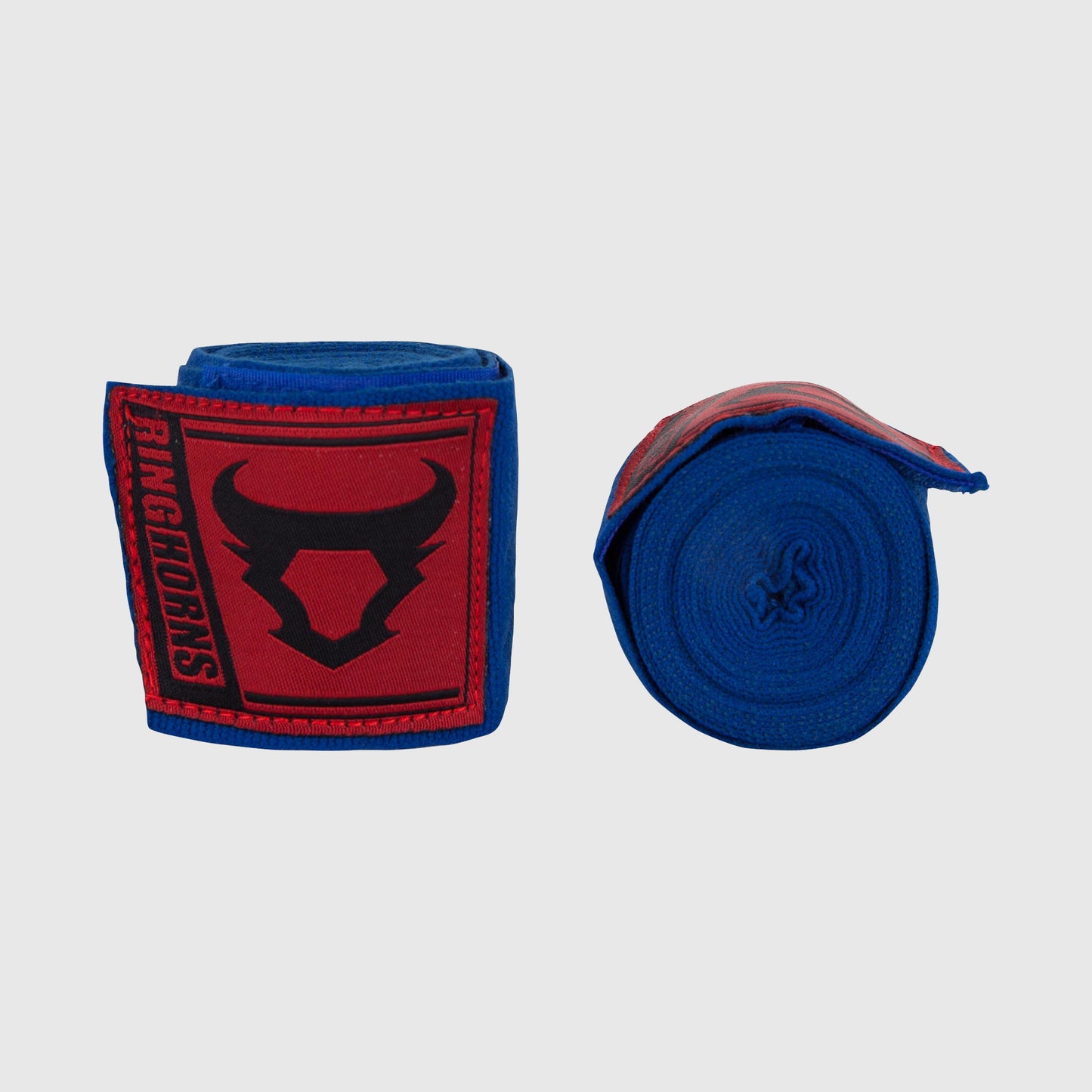 Ringhorns Lader Handwraps - 2,5m - Blu