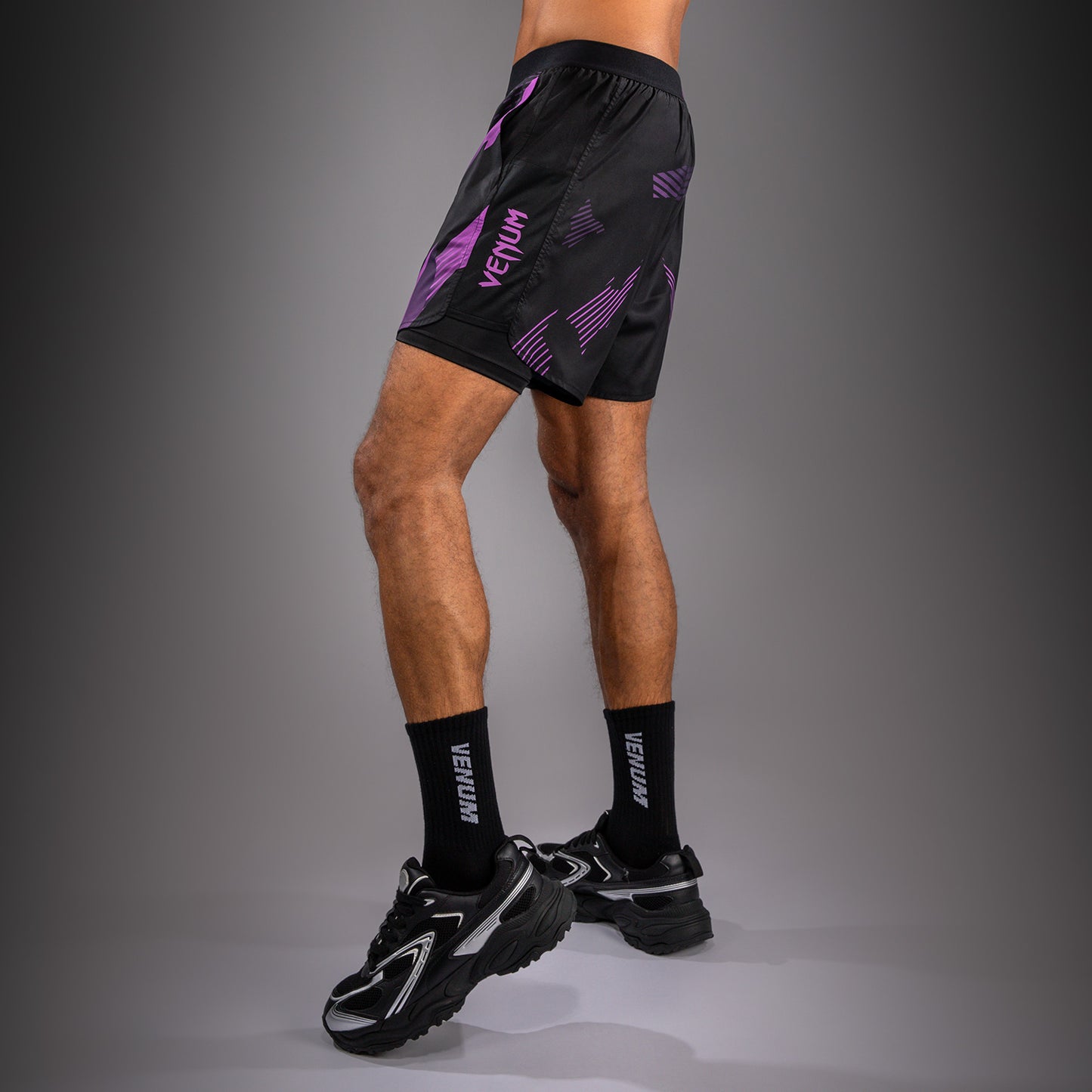 Venum No-Gi 6.0 Trainingsshorts - Zwart/Paars