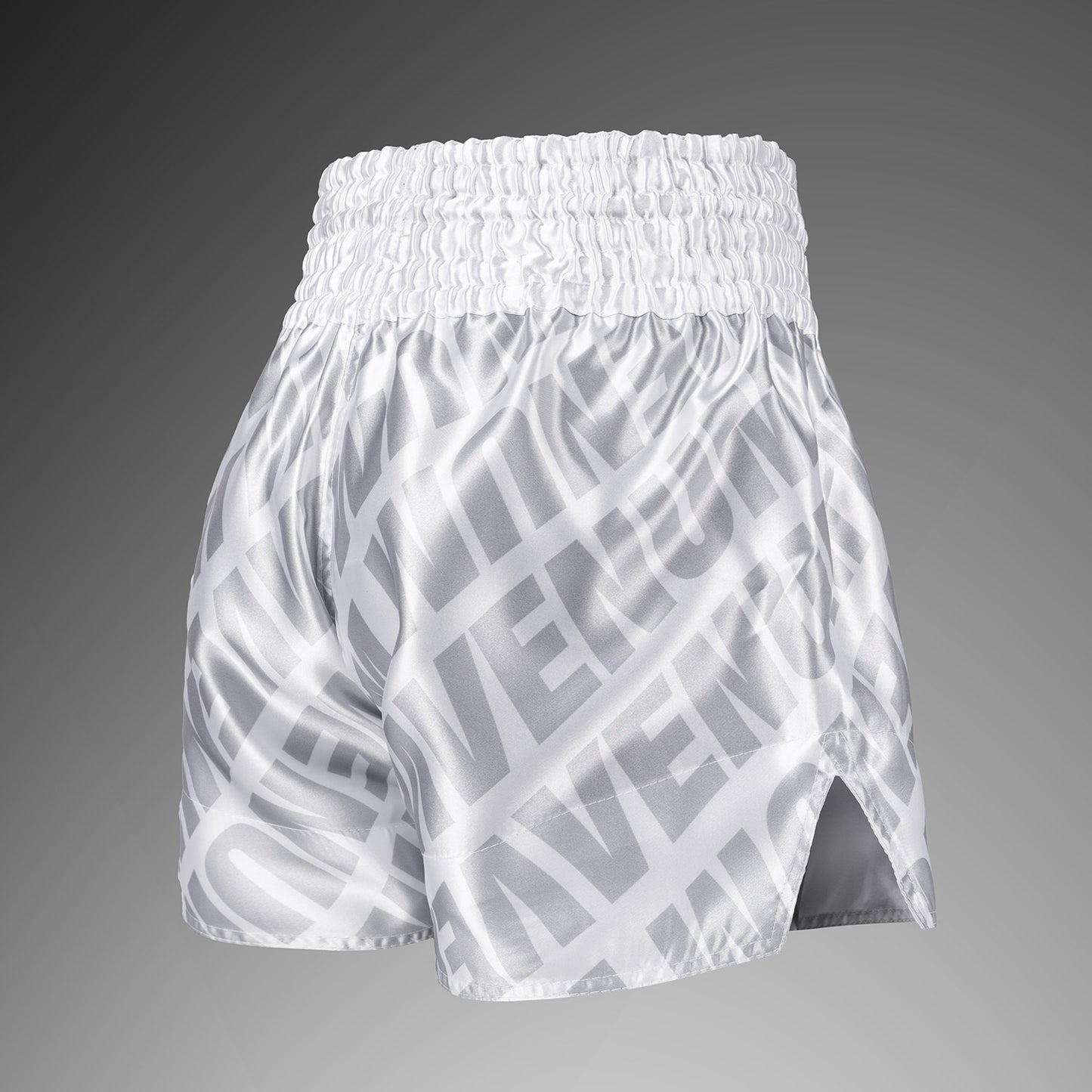 Venum Contender XT Muay Thai Shorts – Wit/Zilver