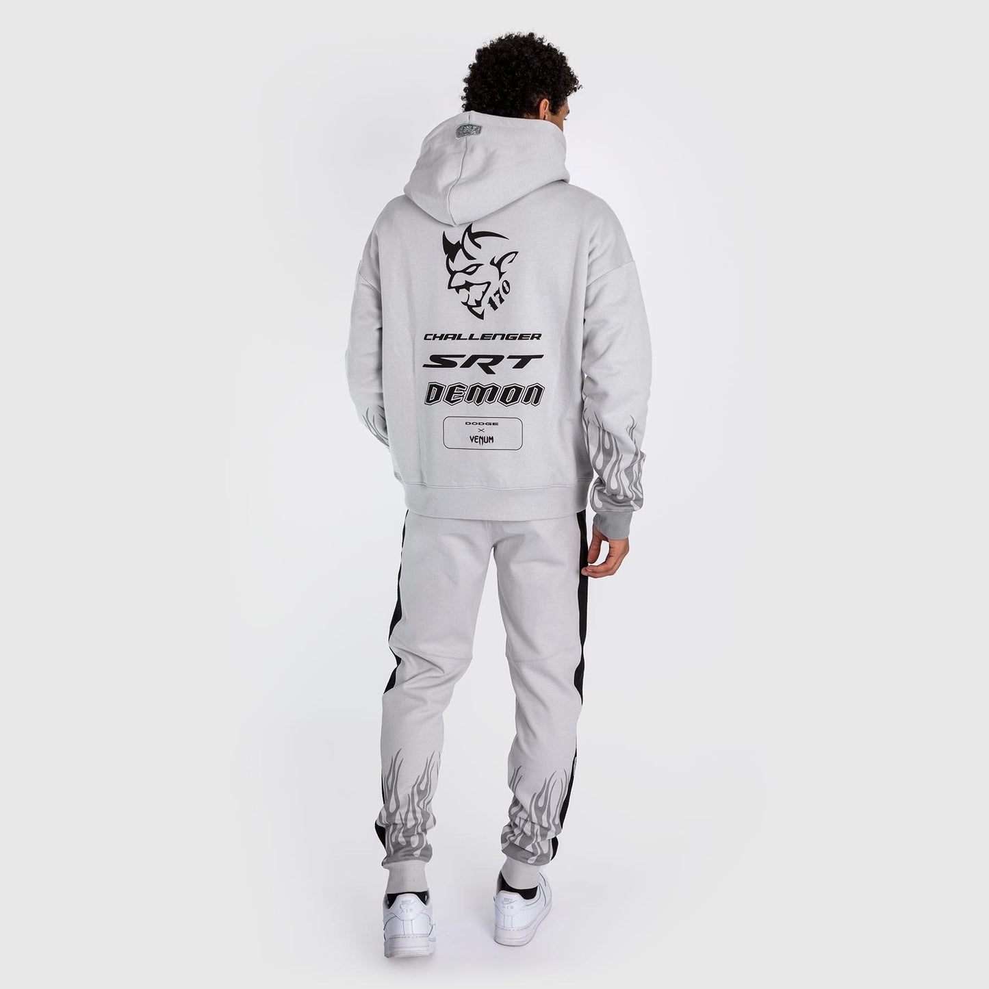 Venum x Dodge Demon 170 Pullover Hoodie - Grijs