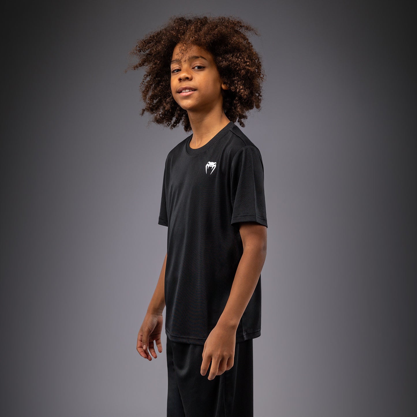 Venum Lineup T-shirt met korte mouwen voor jeugd - Rood/Wit