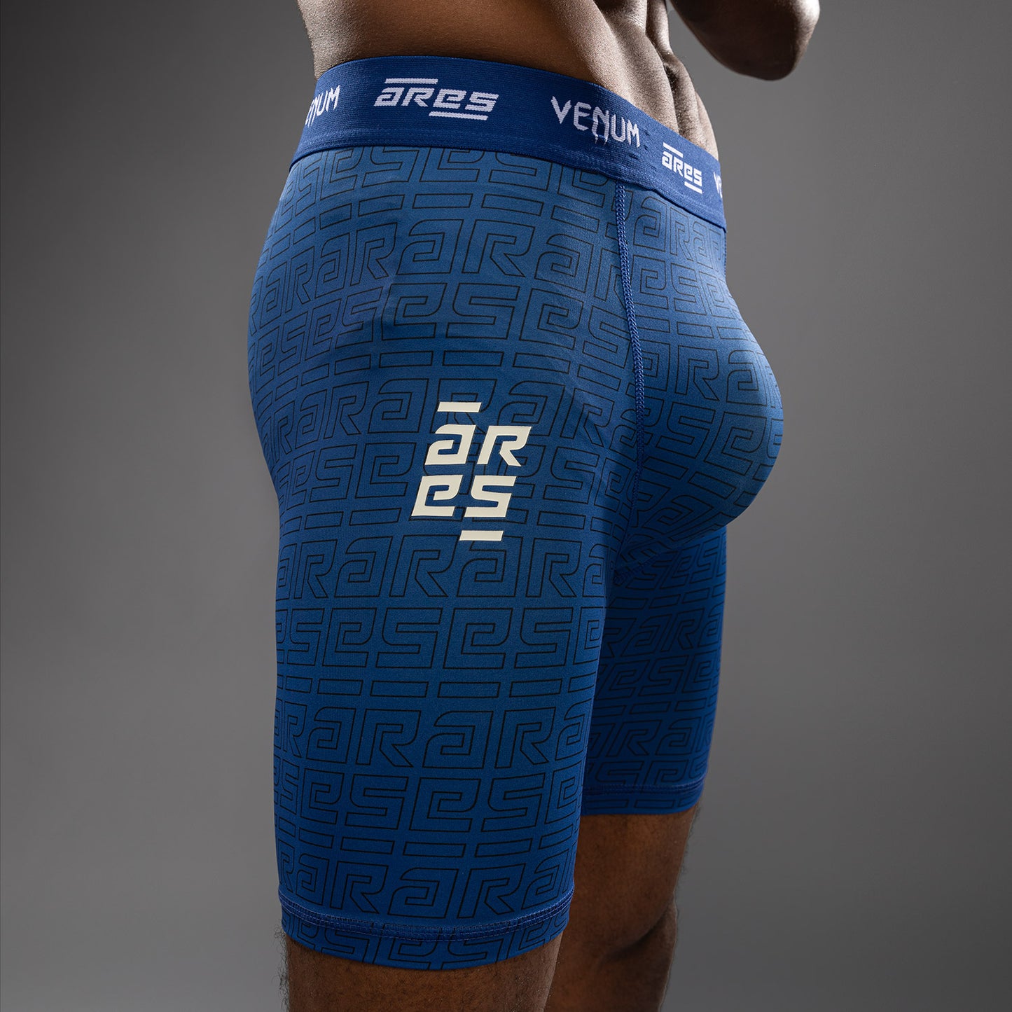 Venum x Ares Heren Vale Tudo Shorts - Koninklijk Blauw